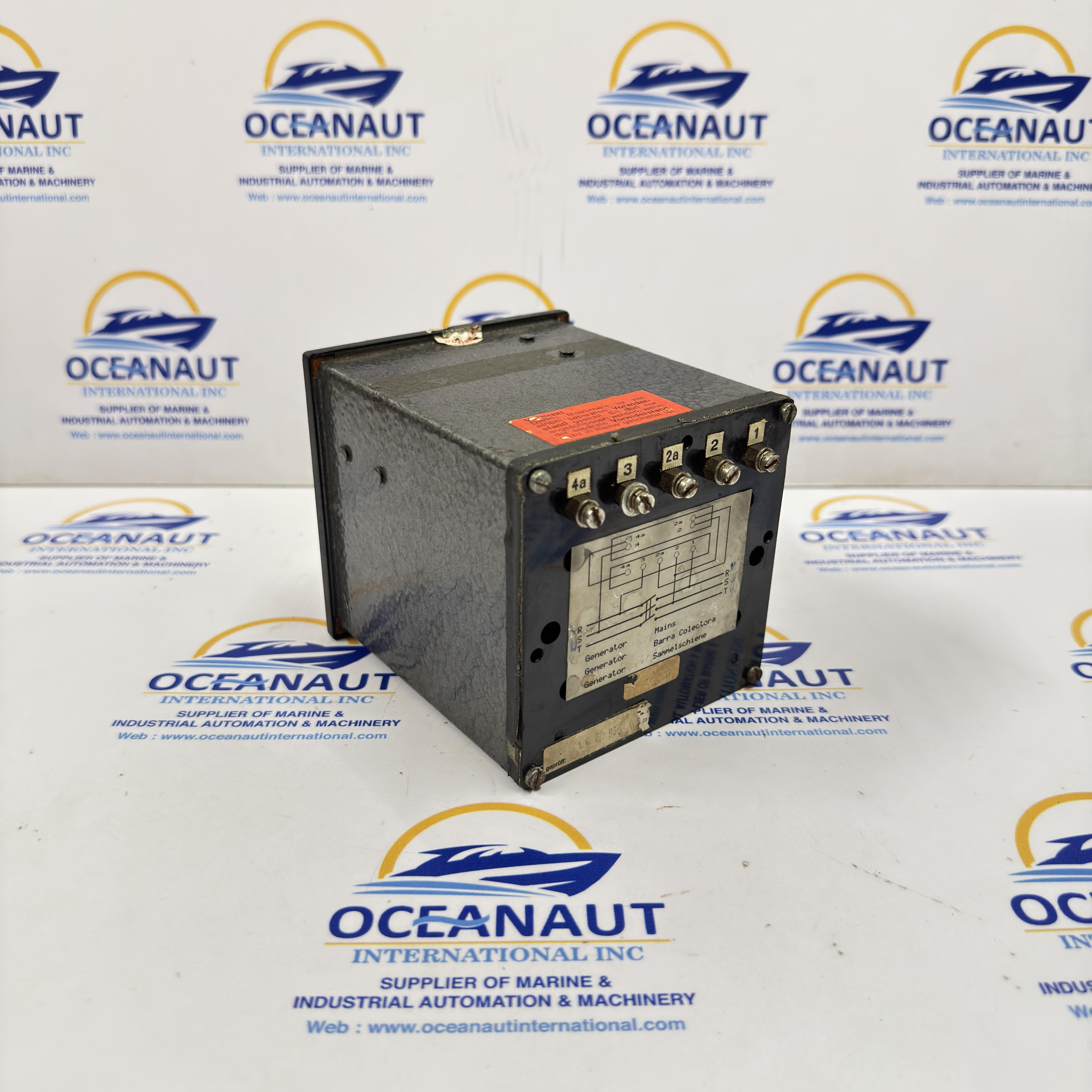 WEIGEL 440V SYNCHROSCOPE METER