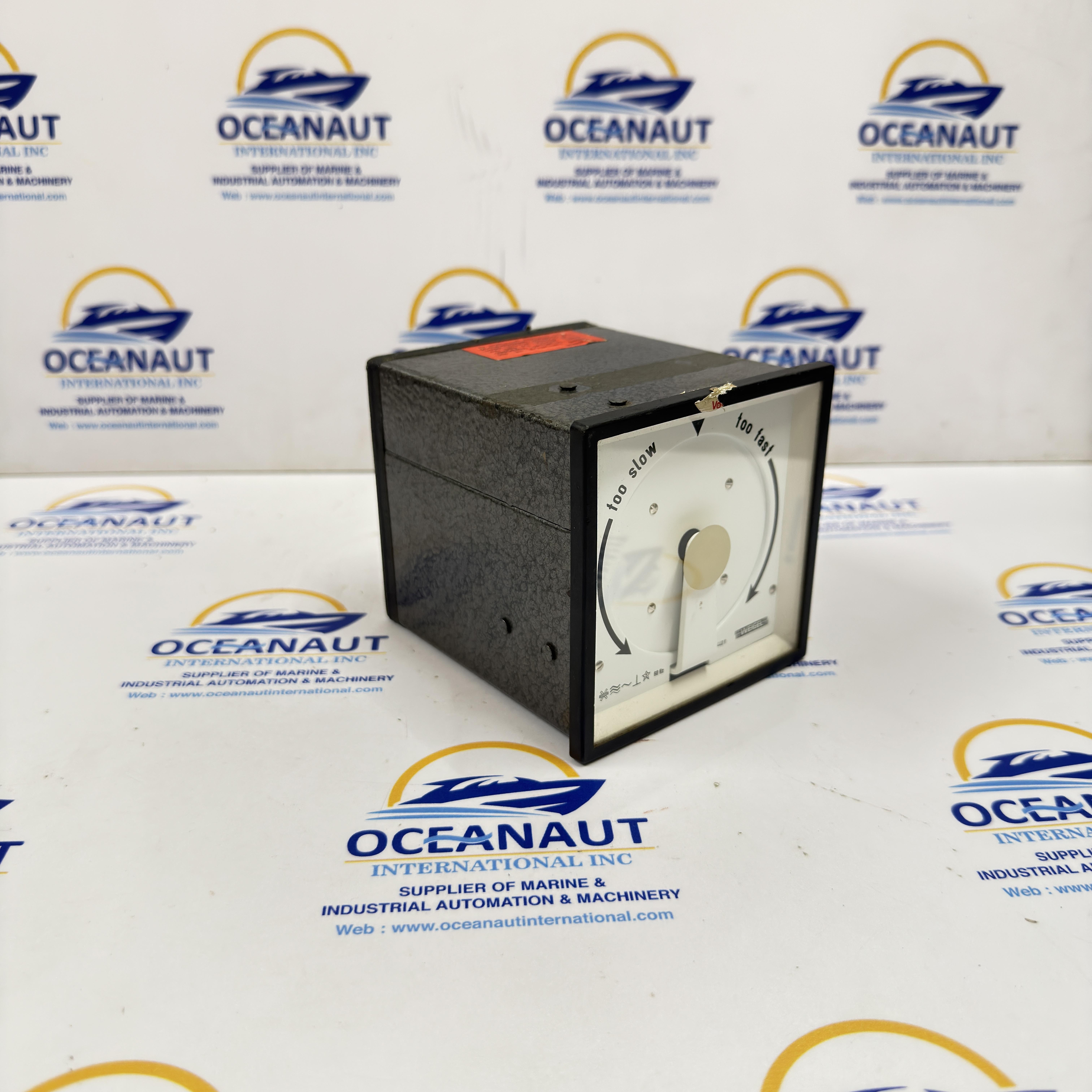 WEIGEL 440V SYNCHROSCOPE METER