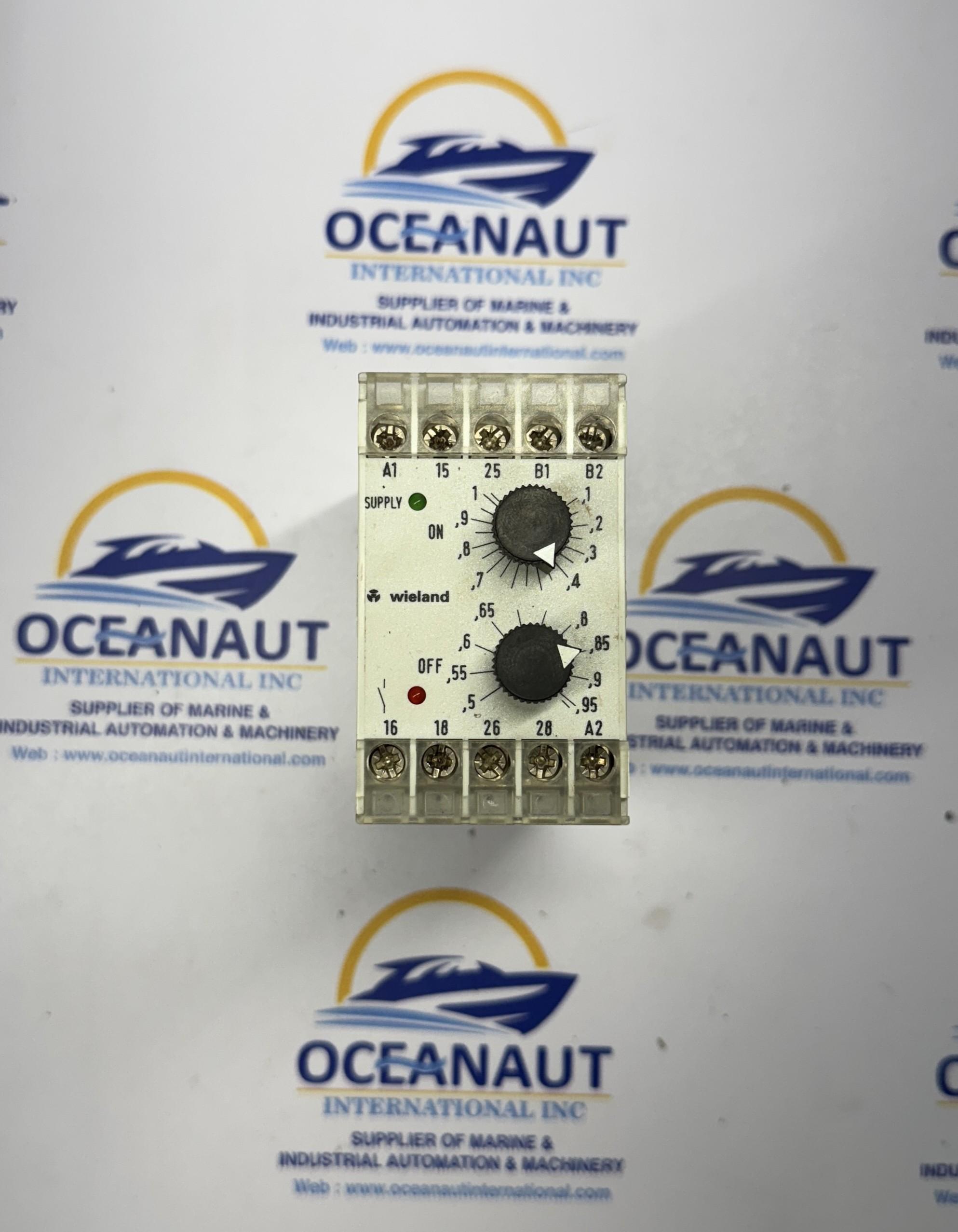  Wieland SXT 12 Voltage Monitoring Relay AC 220-240V 50-60 Hz