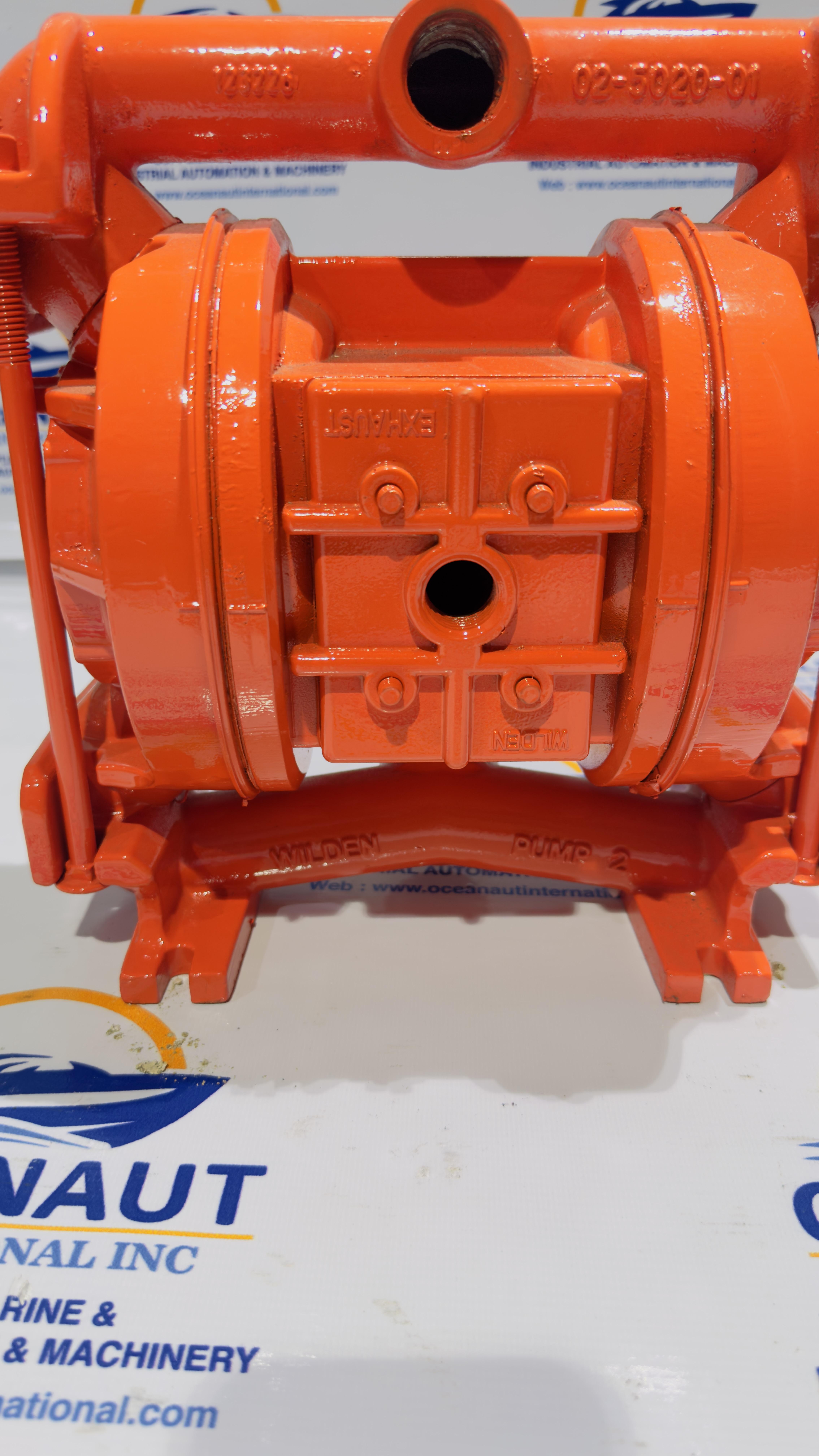 Wilden 1? / 25 mm T2 – AODD (Air Operated Double Diaphragm) Metal Pump .