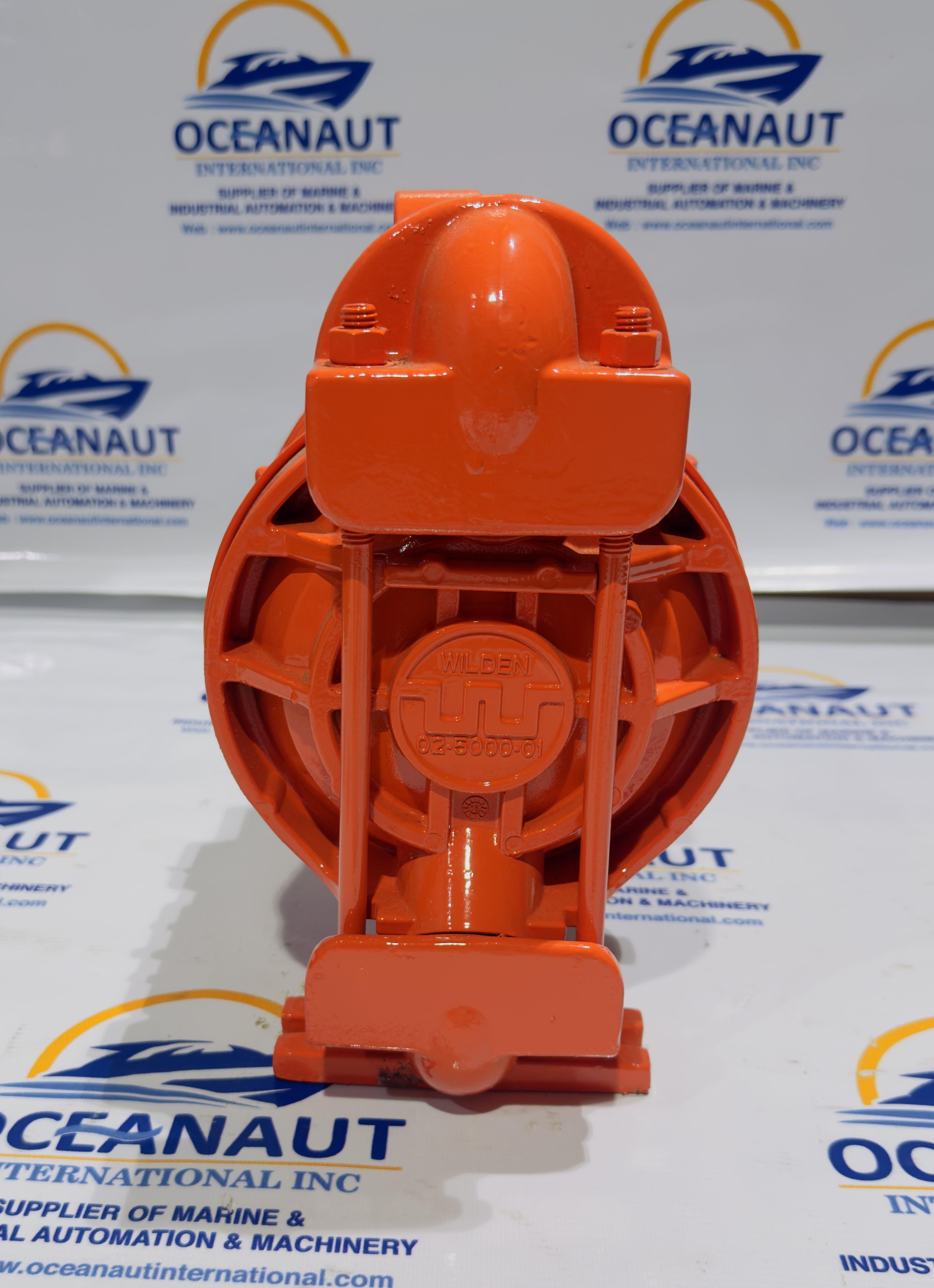 Wilden 1? / 25 mm T2 – AODD (Air Operated Double Diaphragm) Metal Pump .