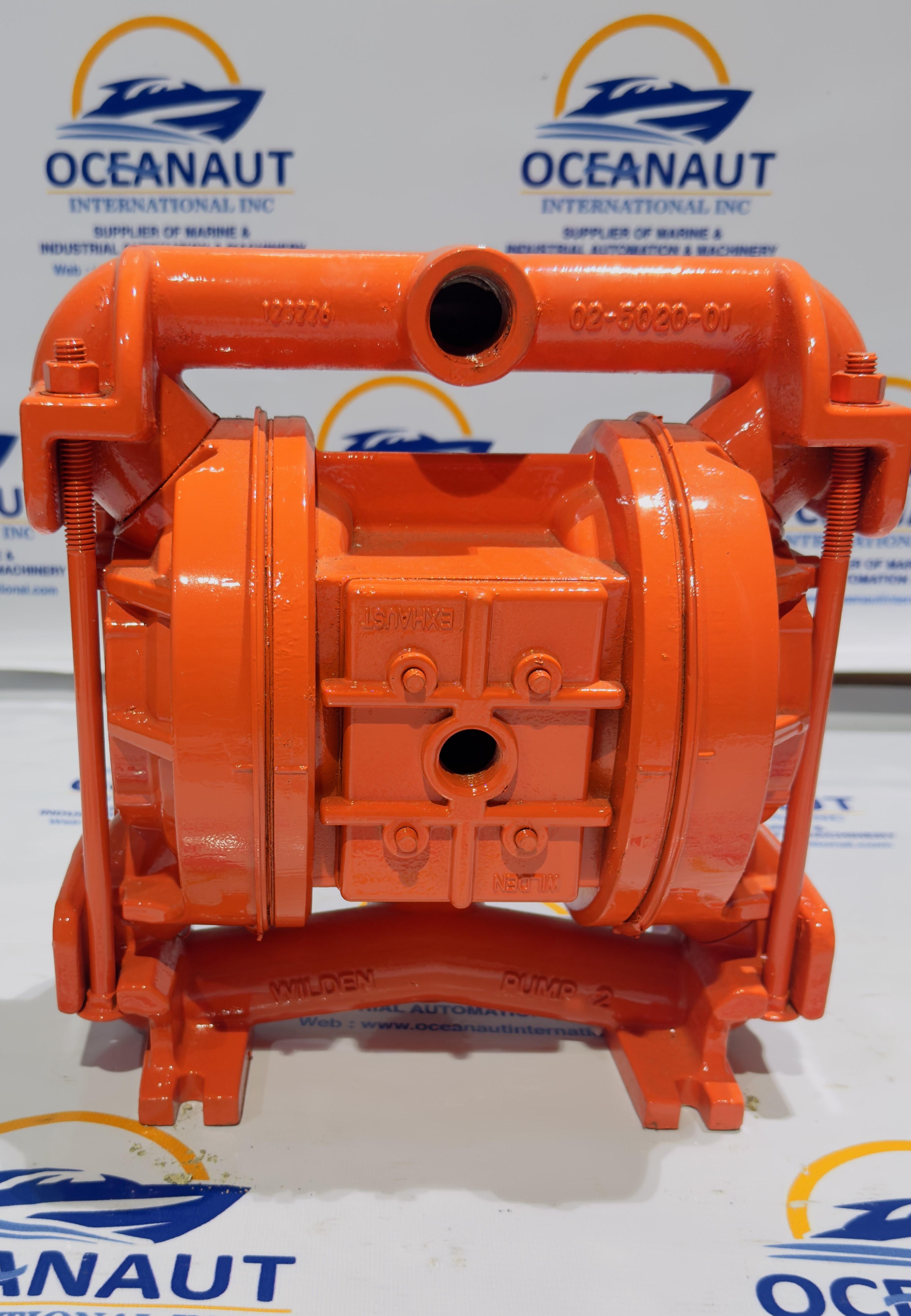 Wilden 1? / 25 mm T2 – AODD (Air Operated Double Diaphragm) Metal Pump .