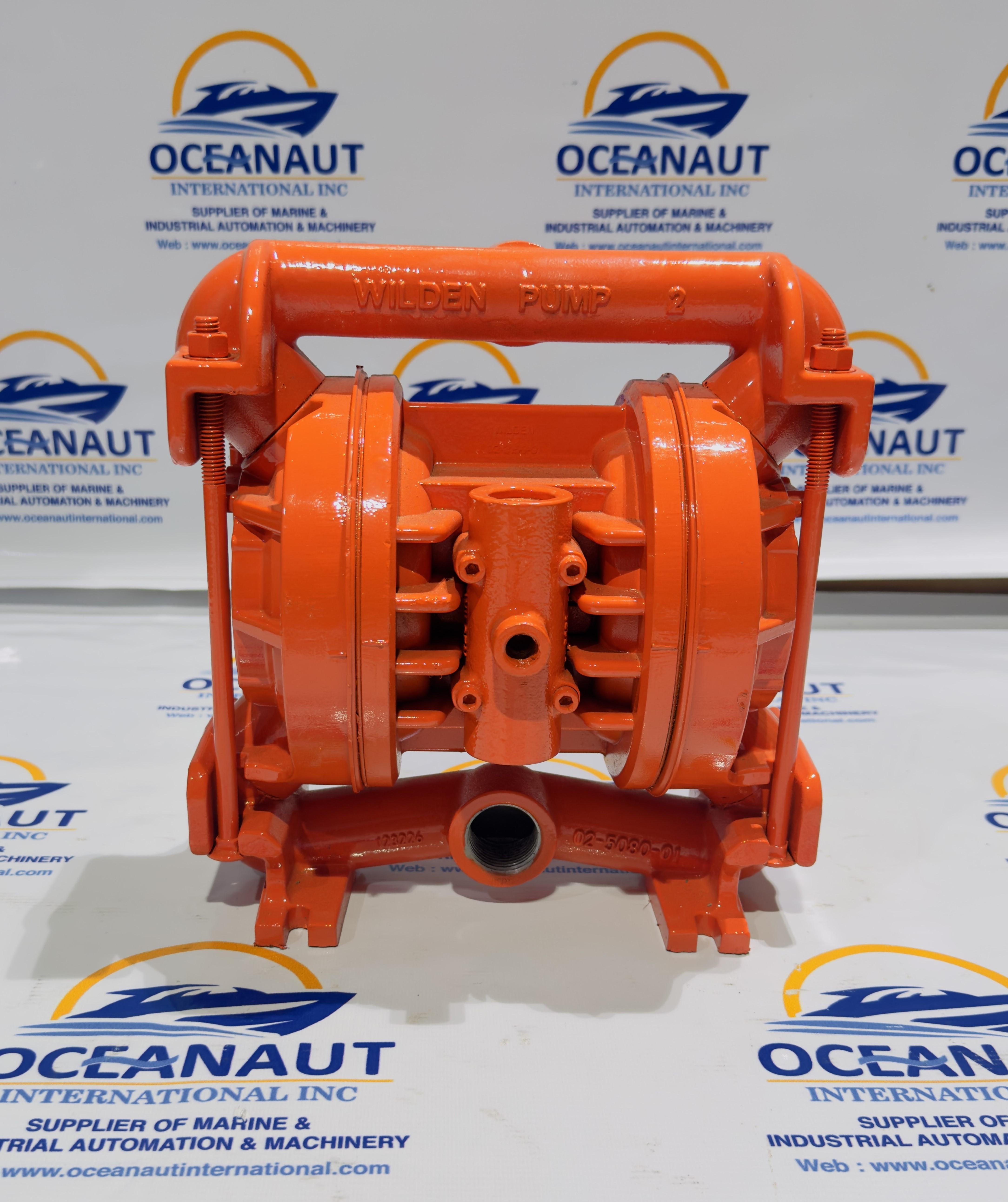 Wilden 1? / 25 mm T2 – AODD (Air Operated Double Diaphragm) Metal Pump .