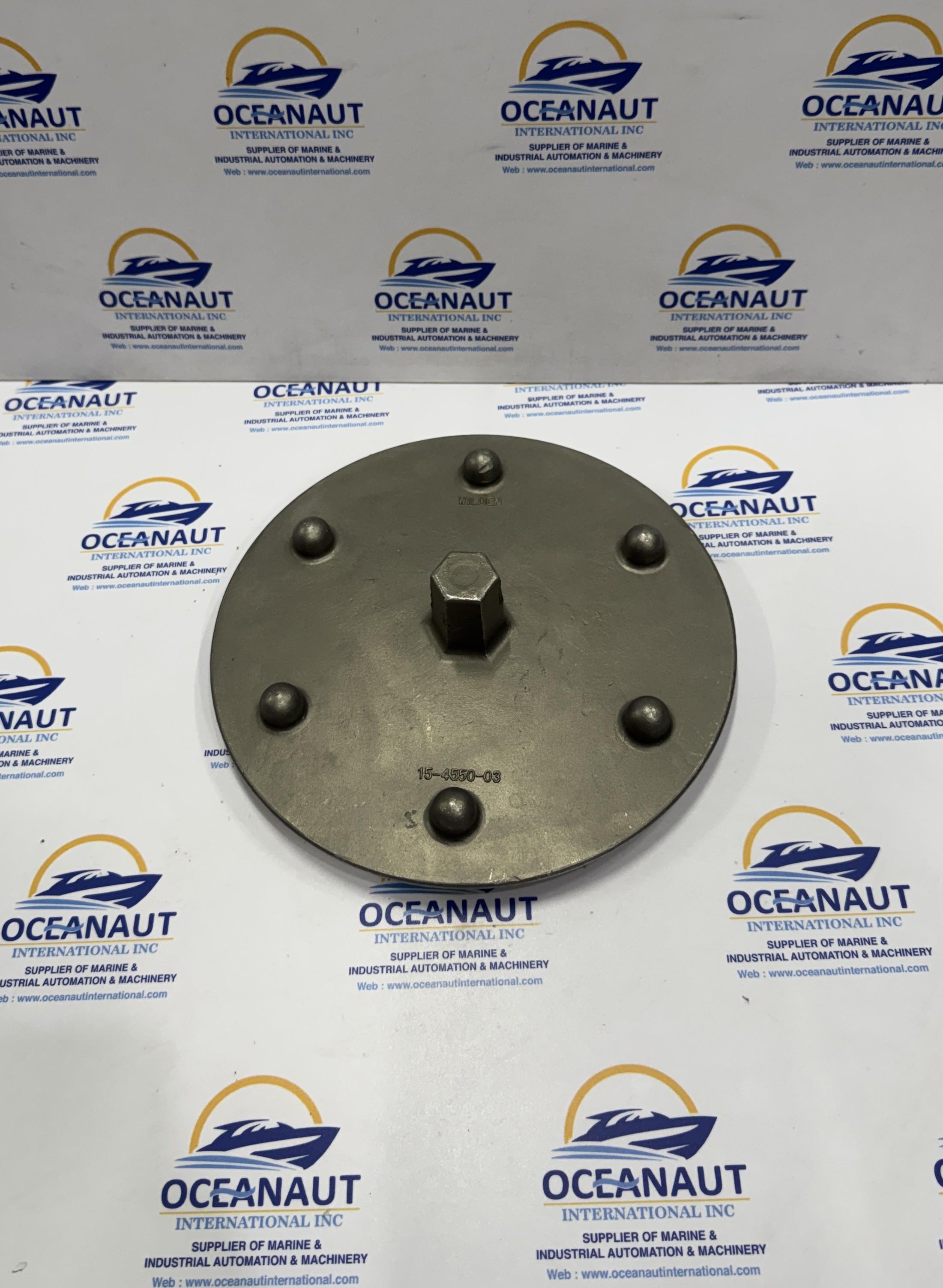 WILDEN 15-4550-03 STAINLESS STEEL Outer Piston