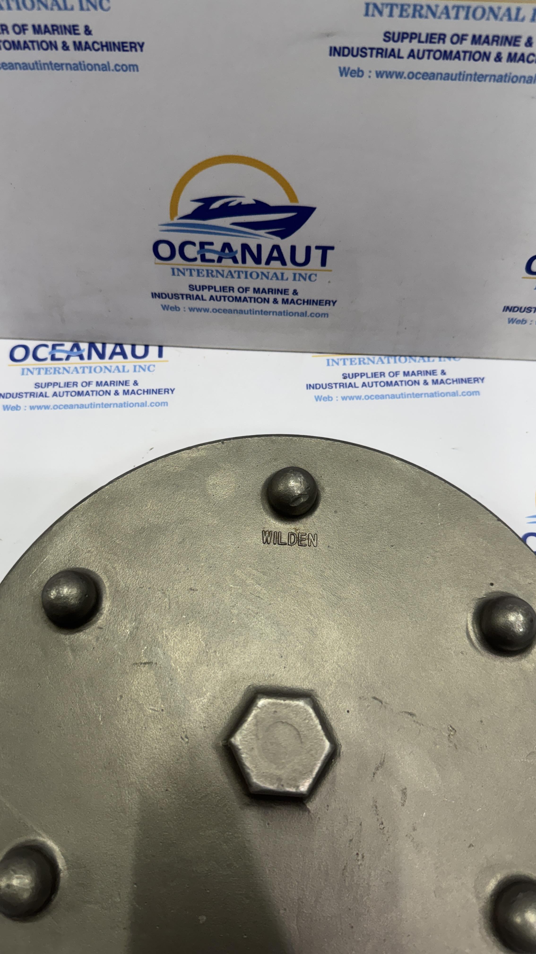 WILDEN 15-4550-03 STAINLESS STEEL Outer Piston