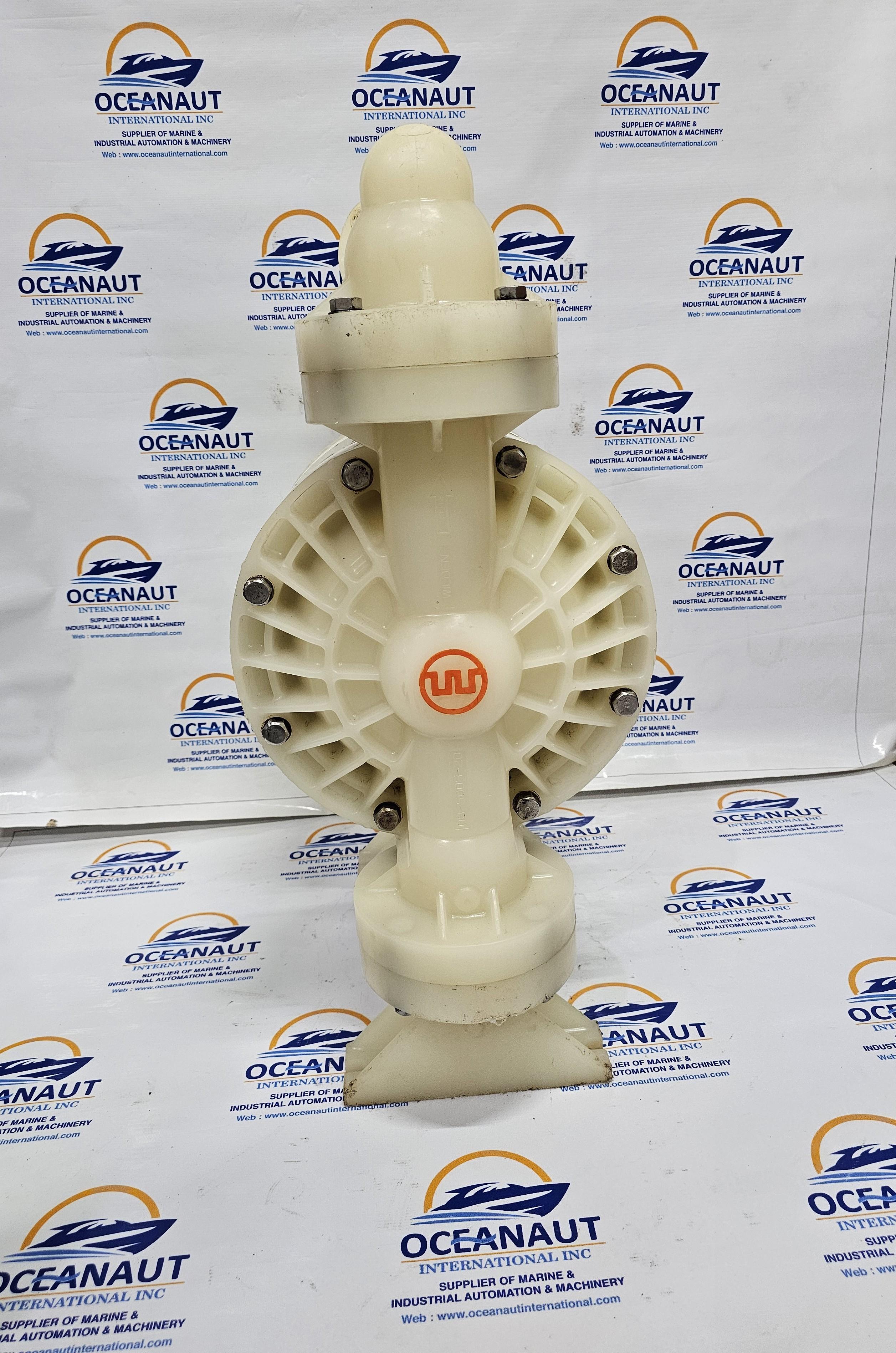 Wilden 2'' Inlet/Outlet Polypropylene Pneumatic Diaphragm Pump