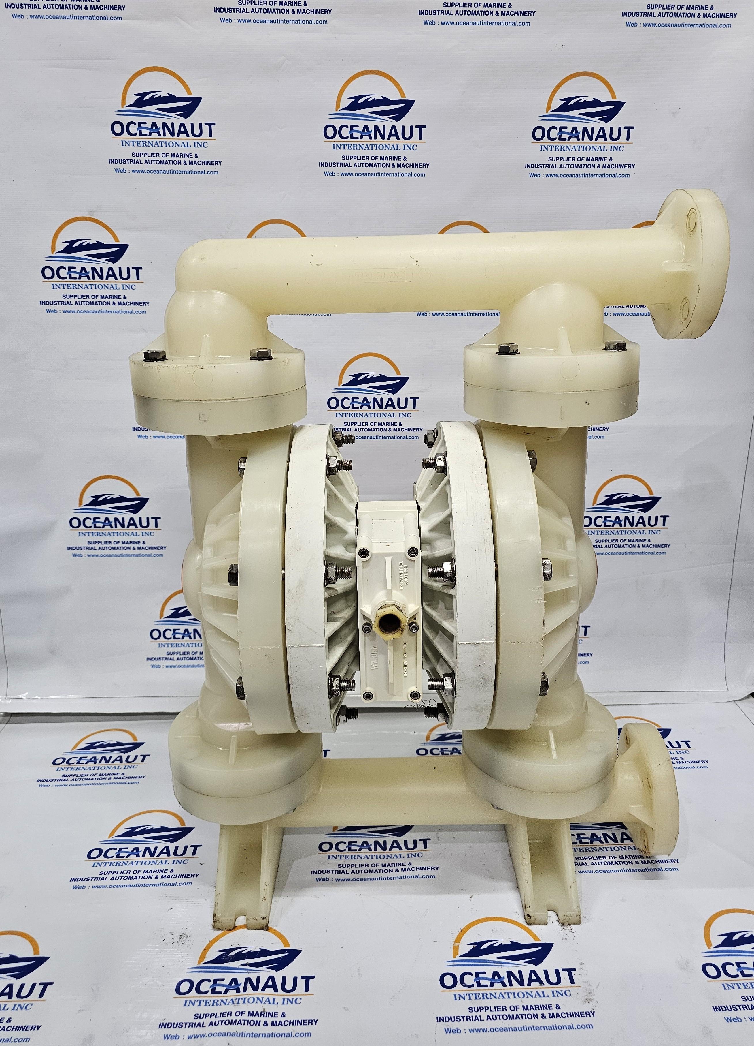 Wilden 2'' Inlet/Outlet Polypropylene Pneumatic Diaphragm Pump