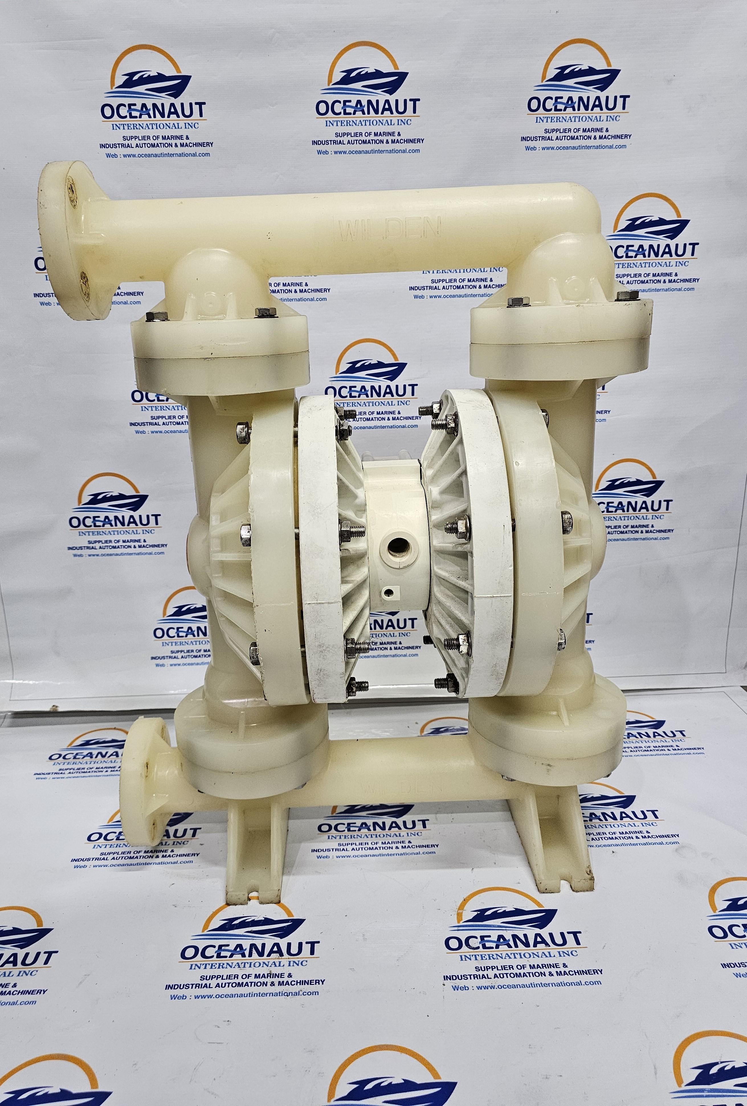 Wilden 2'' Inlet/Outlet Polypropylene Pneumatic Diaphragm Pump