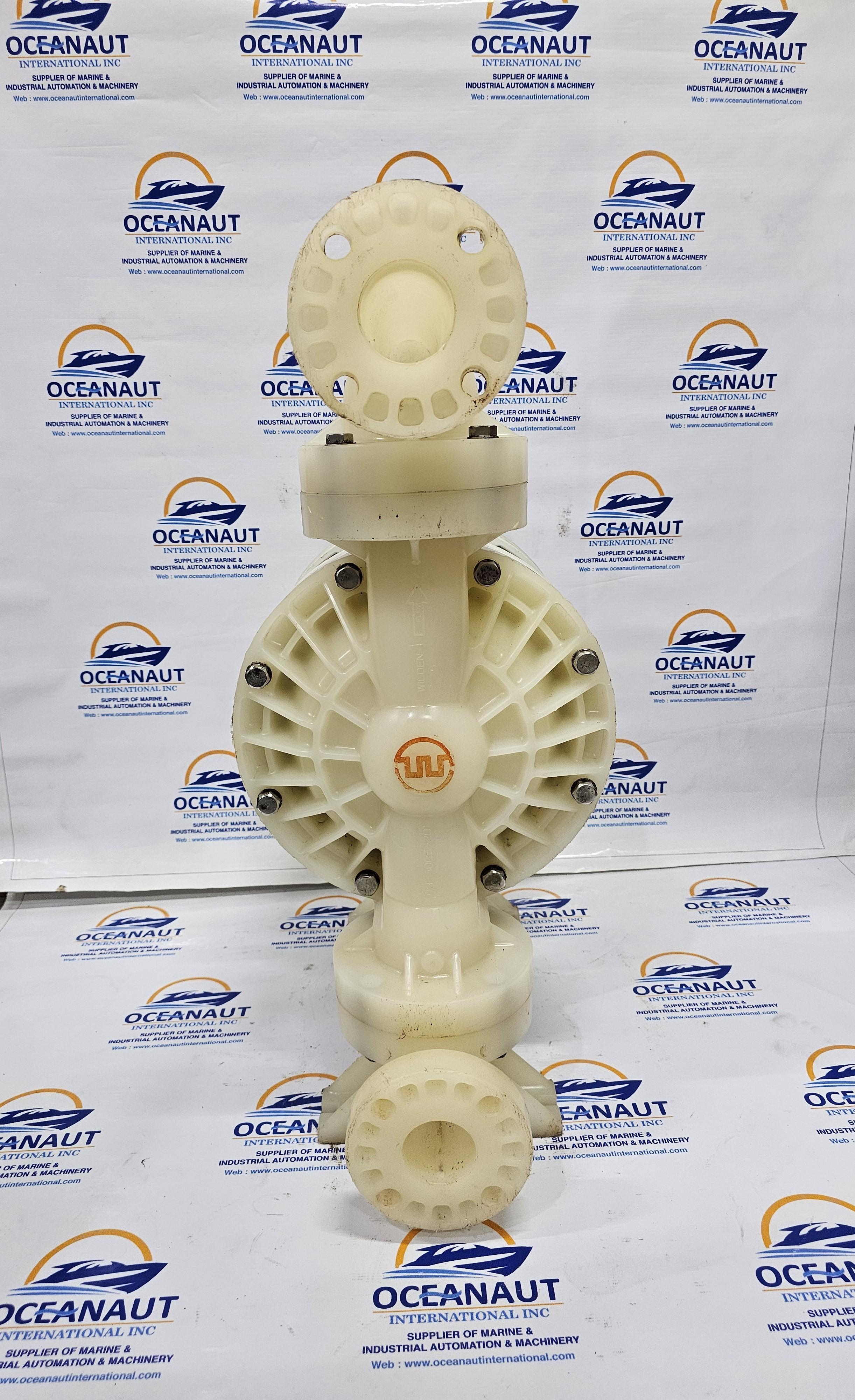 Wilden 2'' Inlet/Outlet Polypropylene Pneumatic Diaphragm Pump