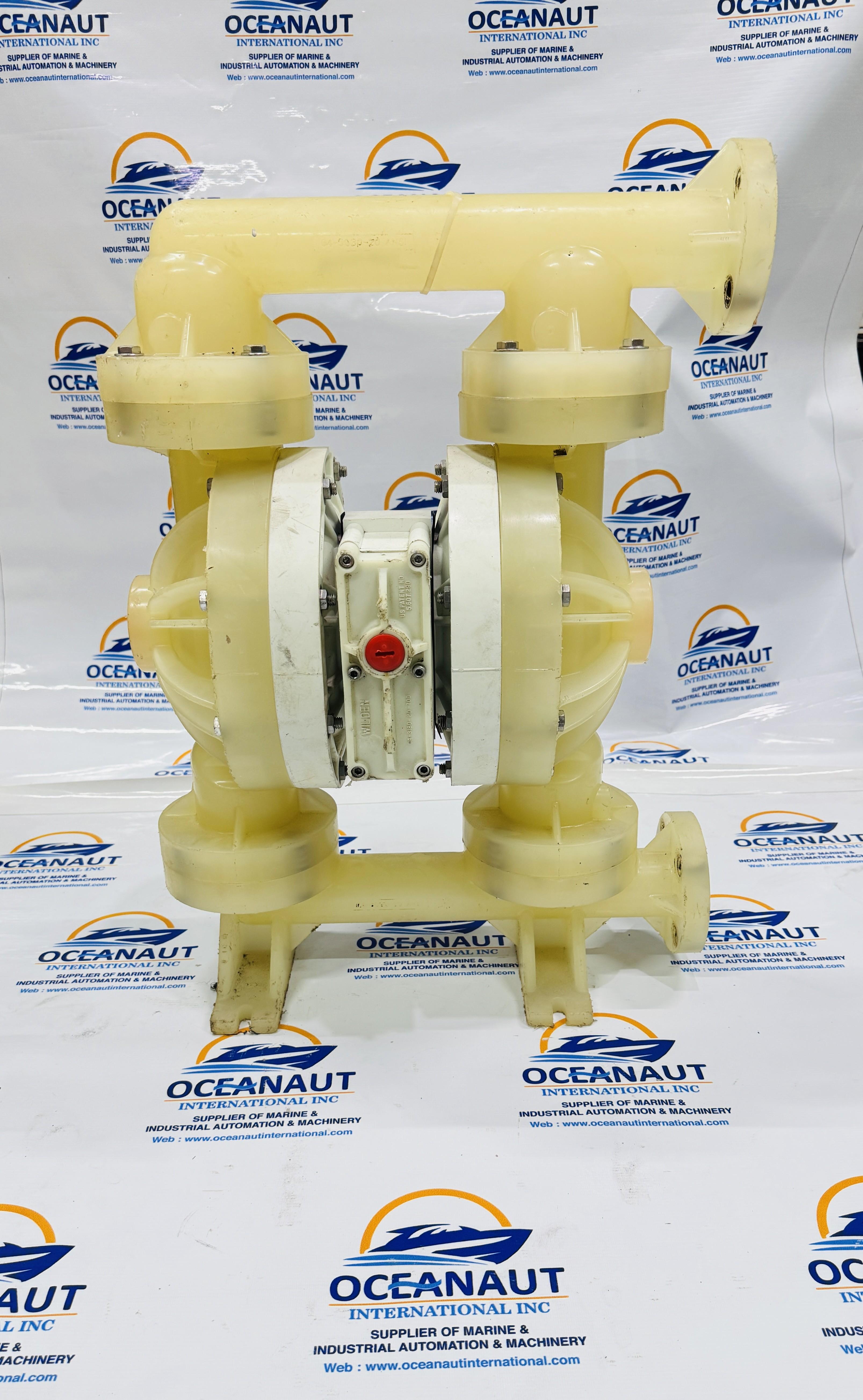 WILDEN AIR OPERATED DOUBLE DIAPHRAGM PUMP 04-10860 P400/KKPPP/WFS/WF/KWF