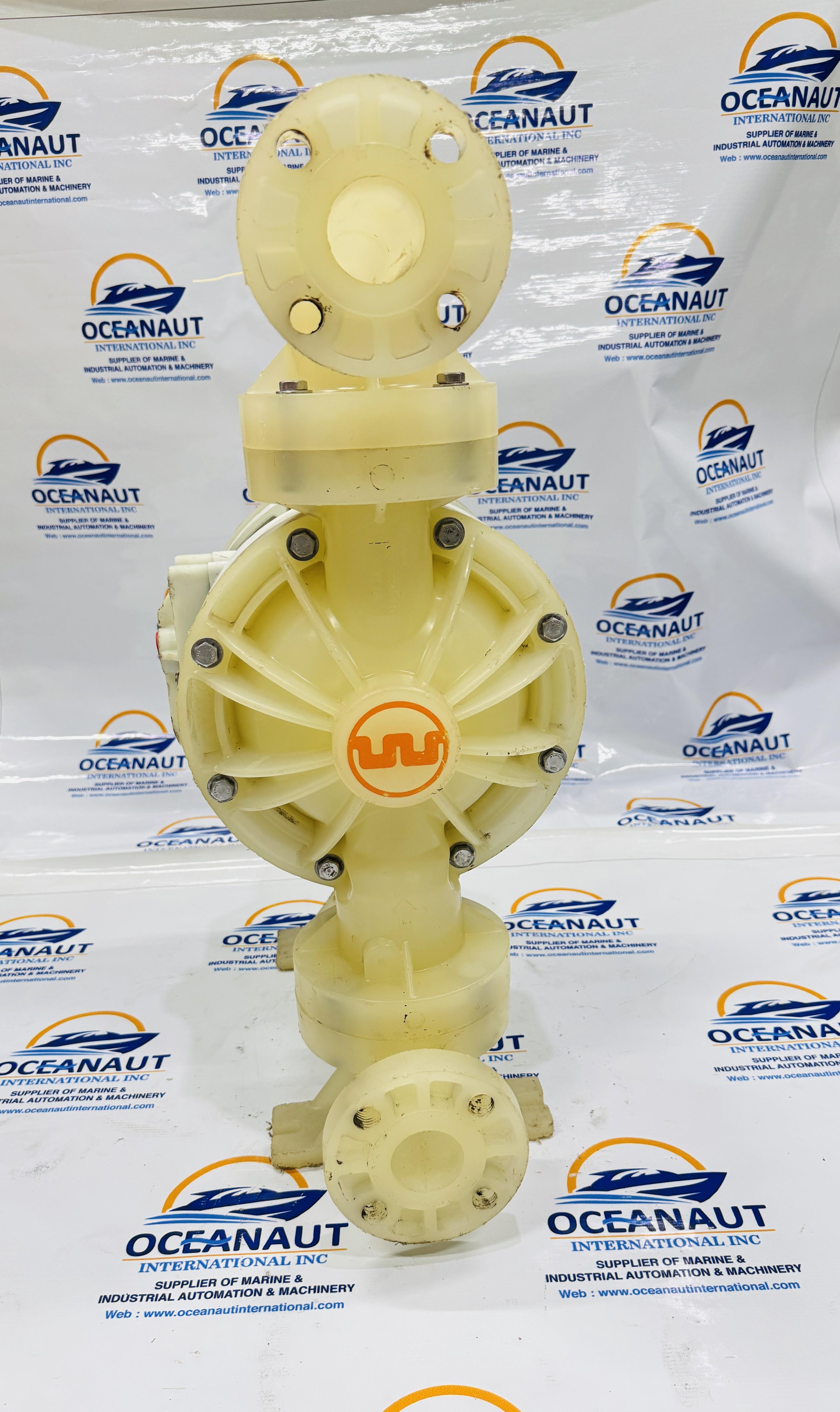 WILDEN AIR OPERATED DOUBLE DIAPHRAGM PUMP 04-10860 P400/KKPPP/WFS/WF/KWF