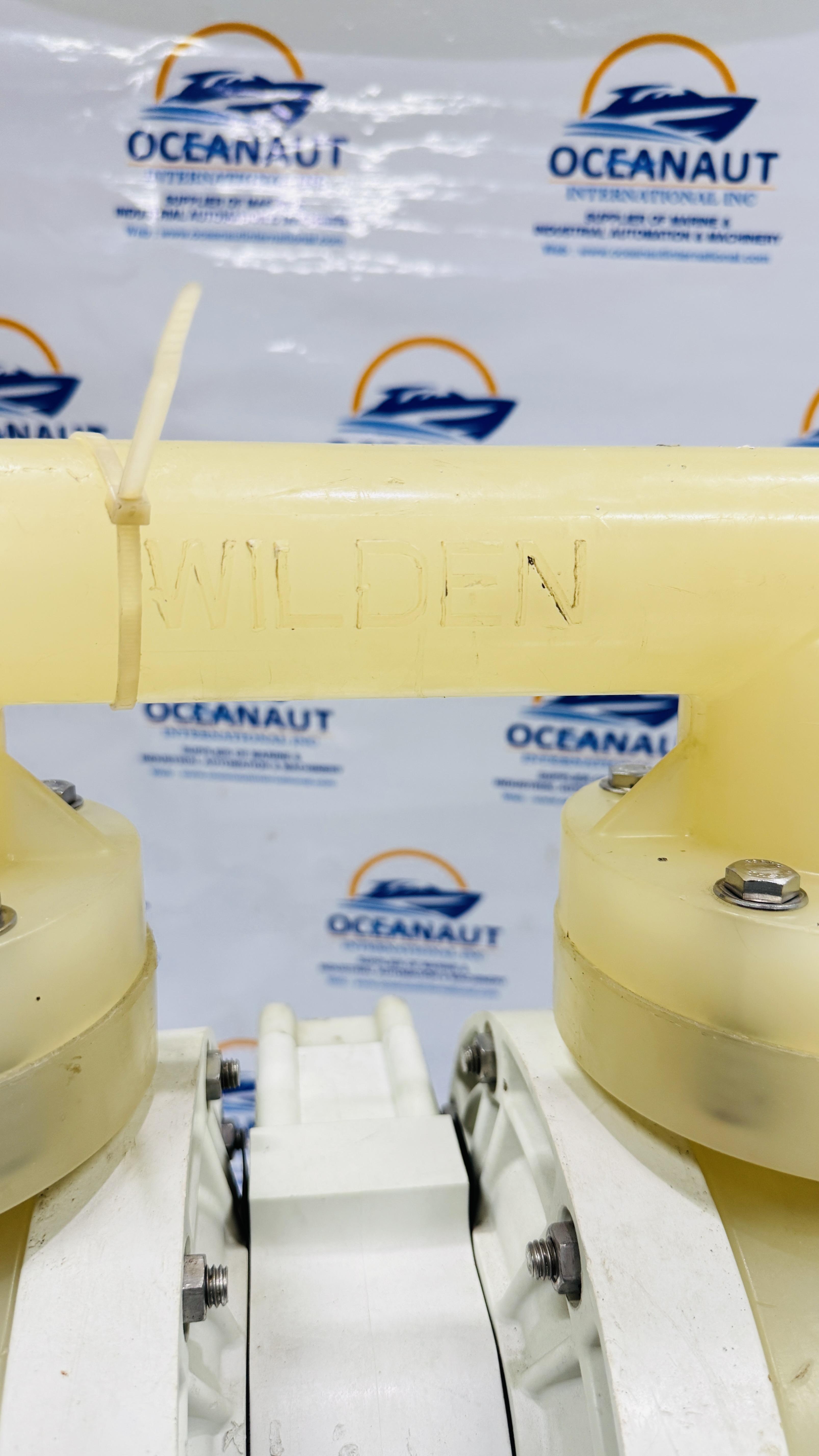 WILDEN AIR OPERATED DOUBLE DIAPHRAGM PUMP 04-10860 P400/KKPPP/WFS/WF/KWF