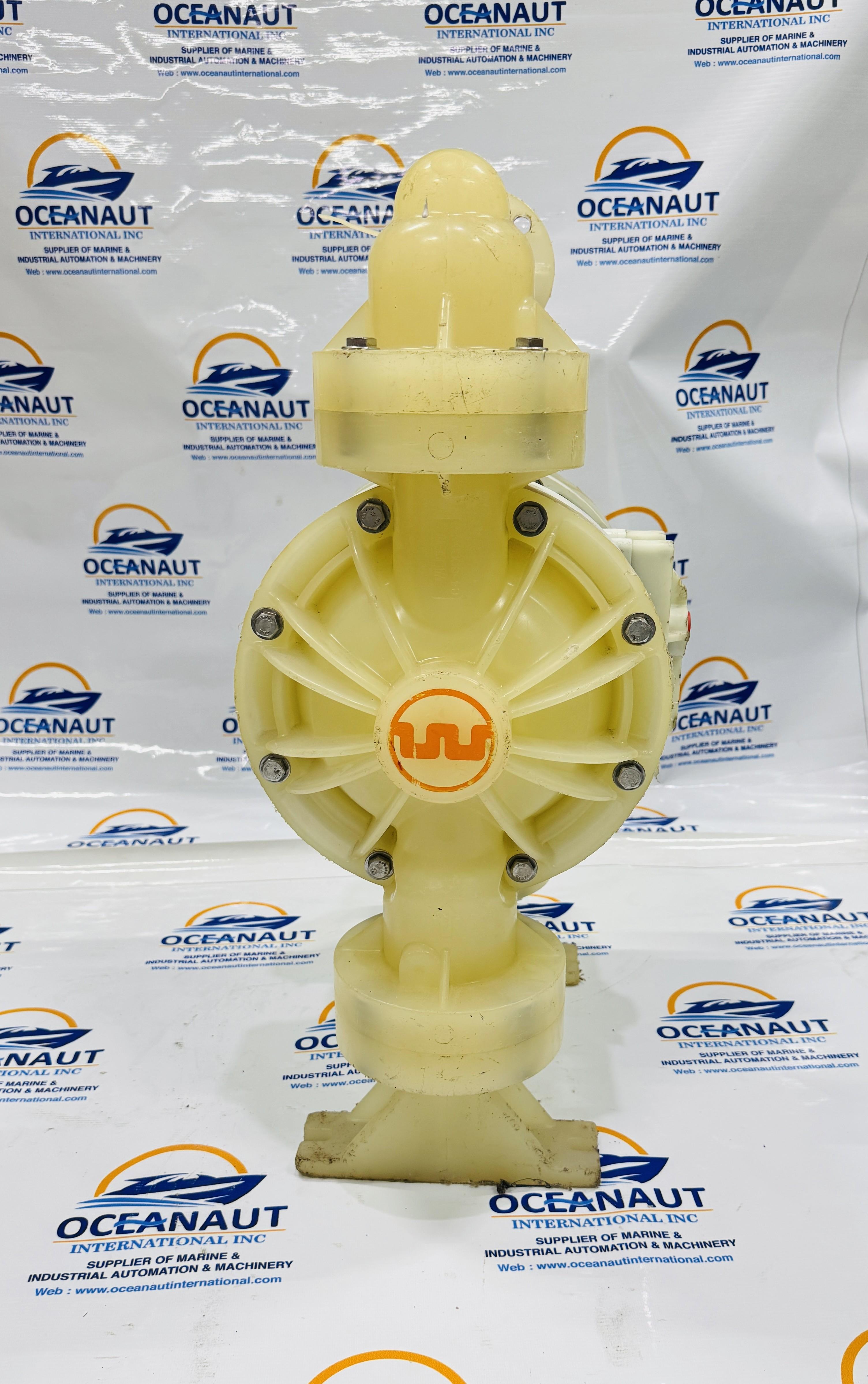 WILDEN AIR OPERATED DOUBLE DIAPHRAGM PUMP 04-10860 P400/KKPPP/WFS/WF/KWF