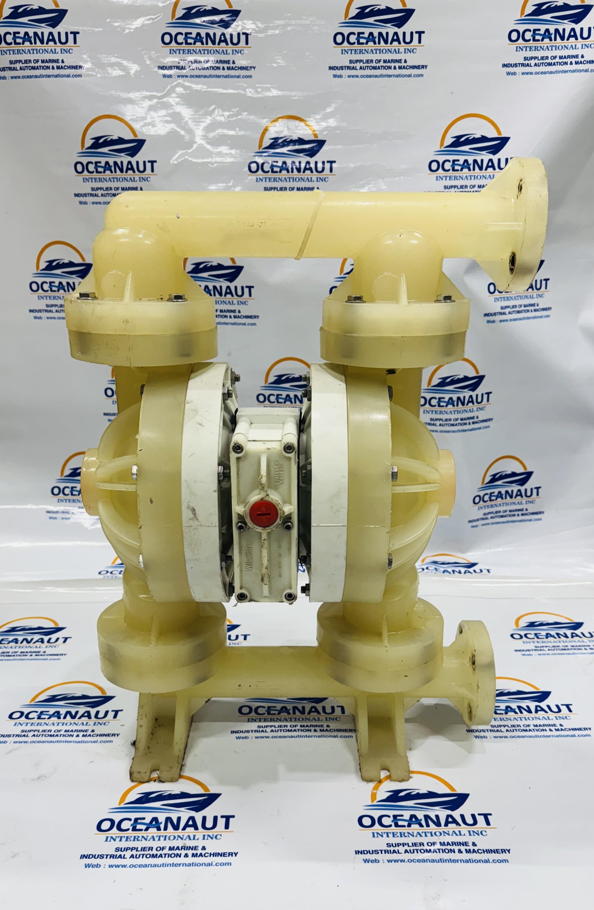 WILDEN AIR OPERATED DOUBLE DIAPHRAGM PUMP 04-10860 P400/KKPPP/WFS/WF/KWF