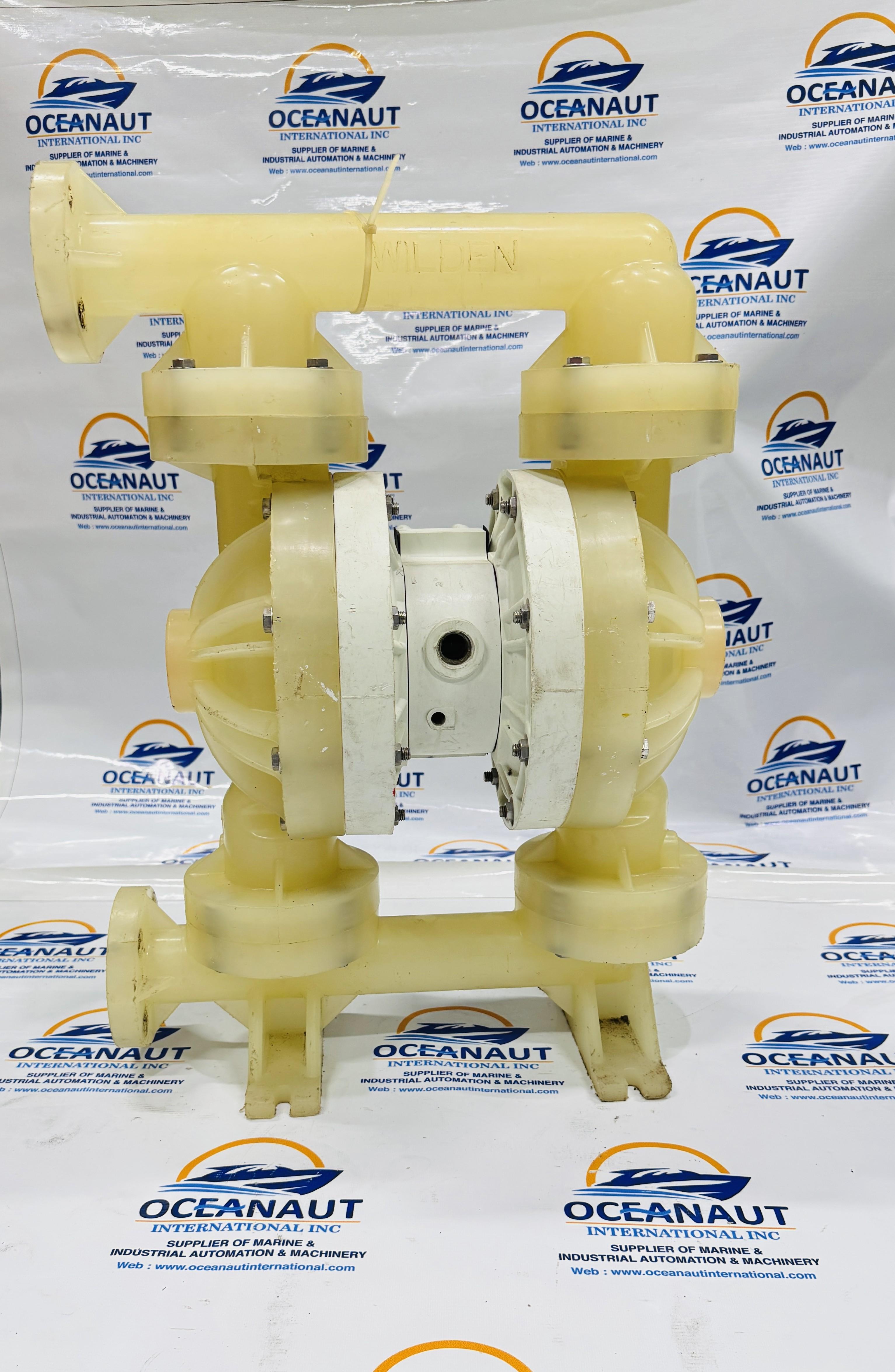 WILDEN AIR OPERATED DOUBLE DIAPHRAGM PUMP 04-10860 P400/KKPPP/WFS/WF/KWF