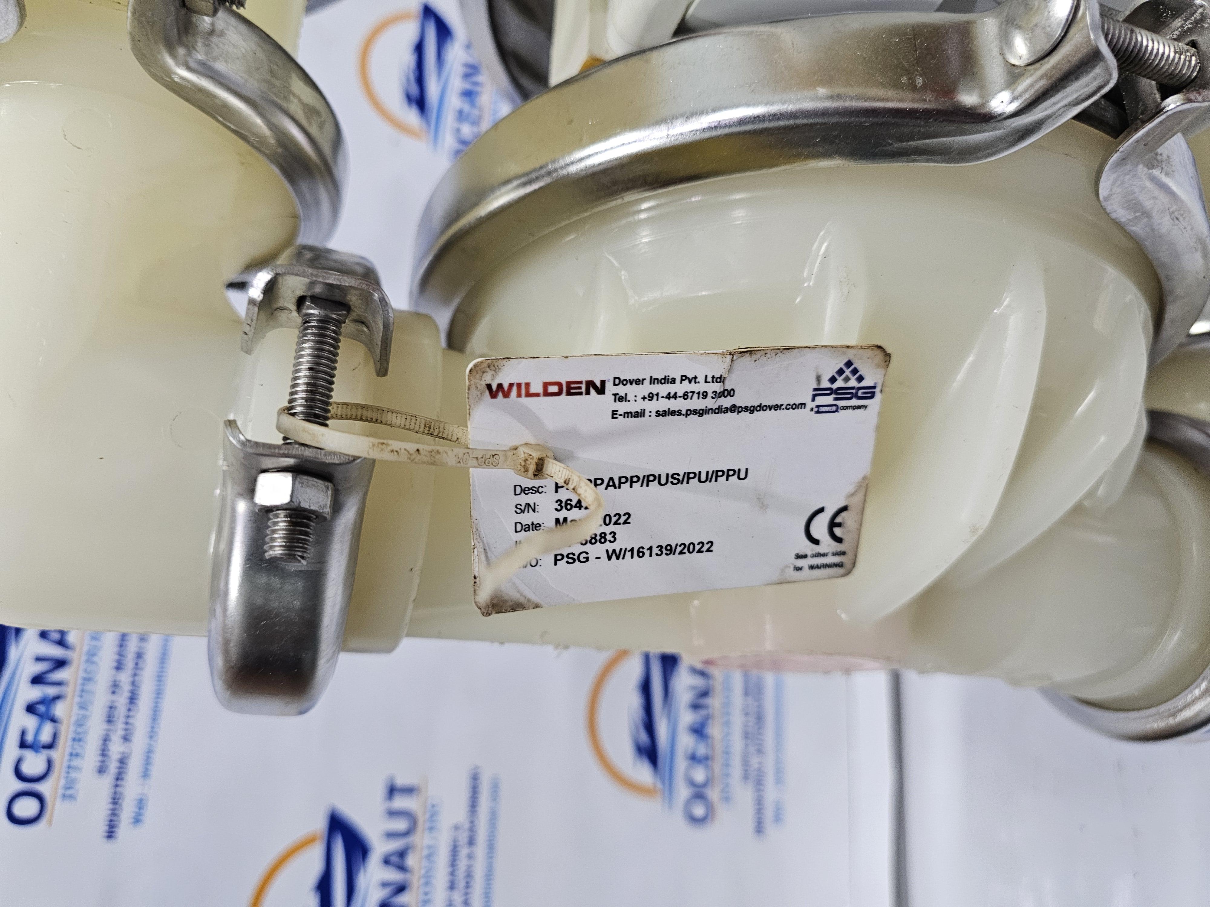 Wilden Diaphragm Pump 1-1/2