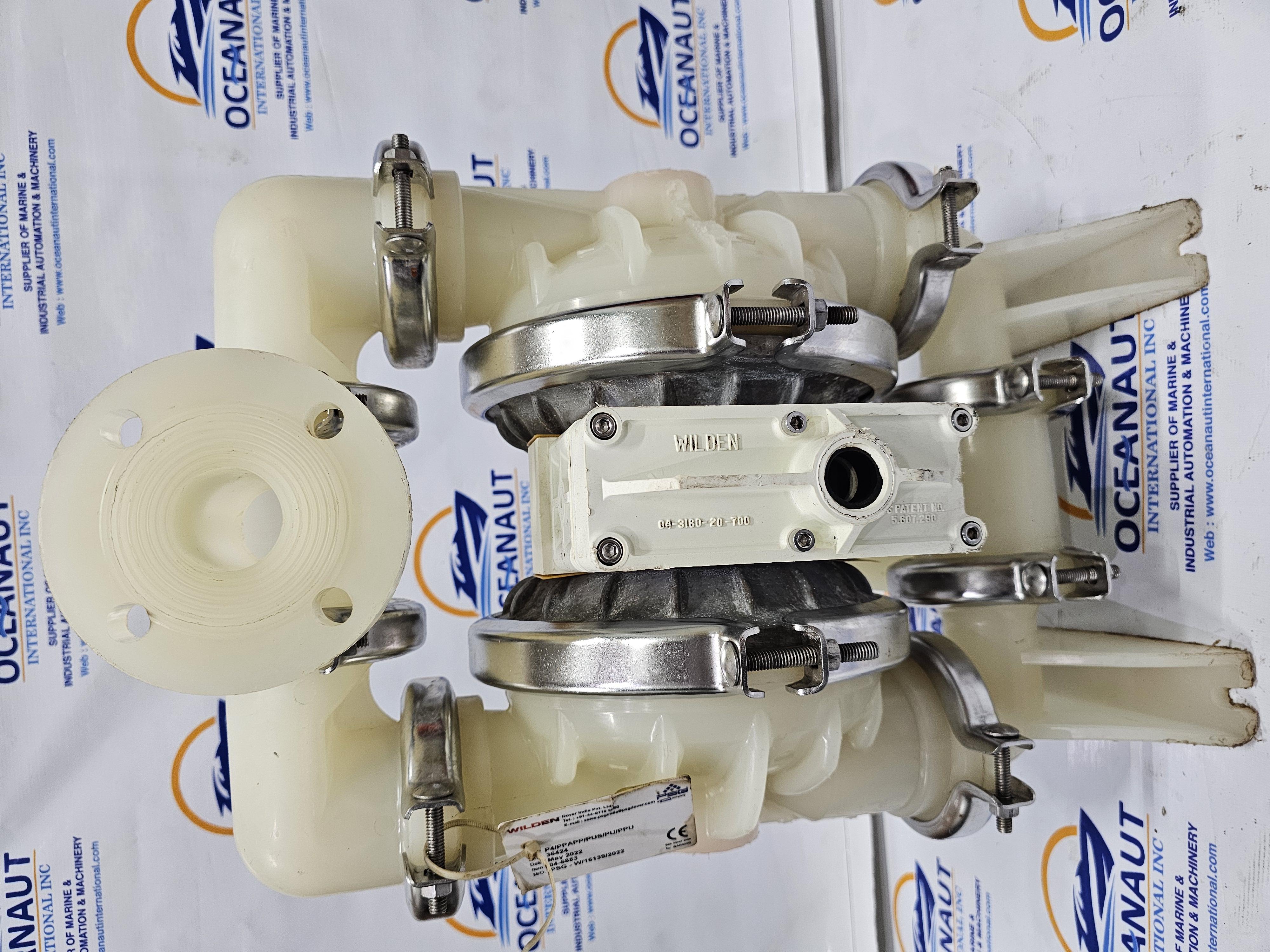 Wilden Diaphragm Pump 1-1/2
