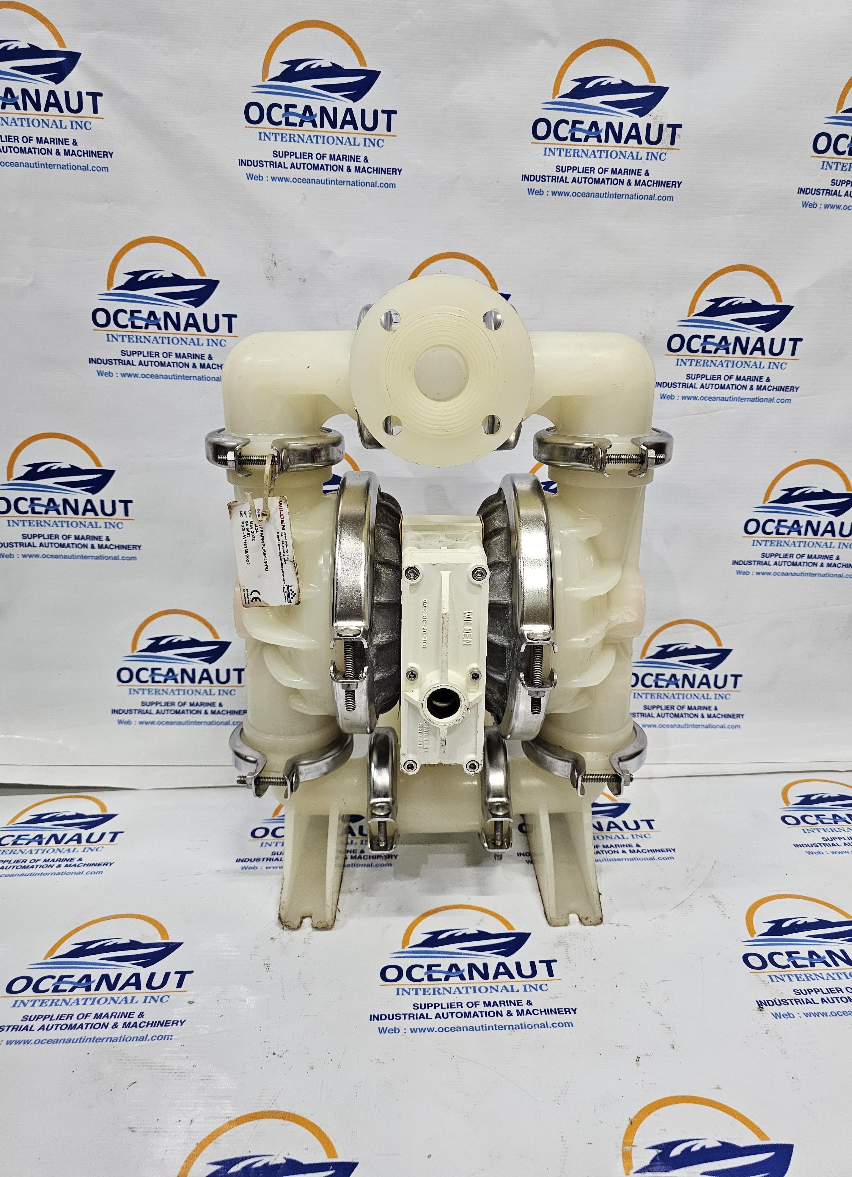 Wilden Diaphragm Pump 1-1/2