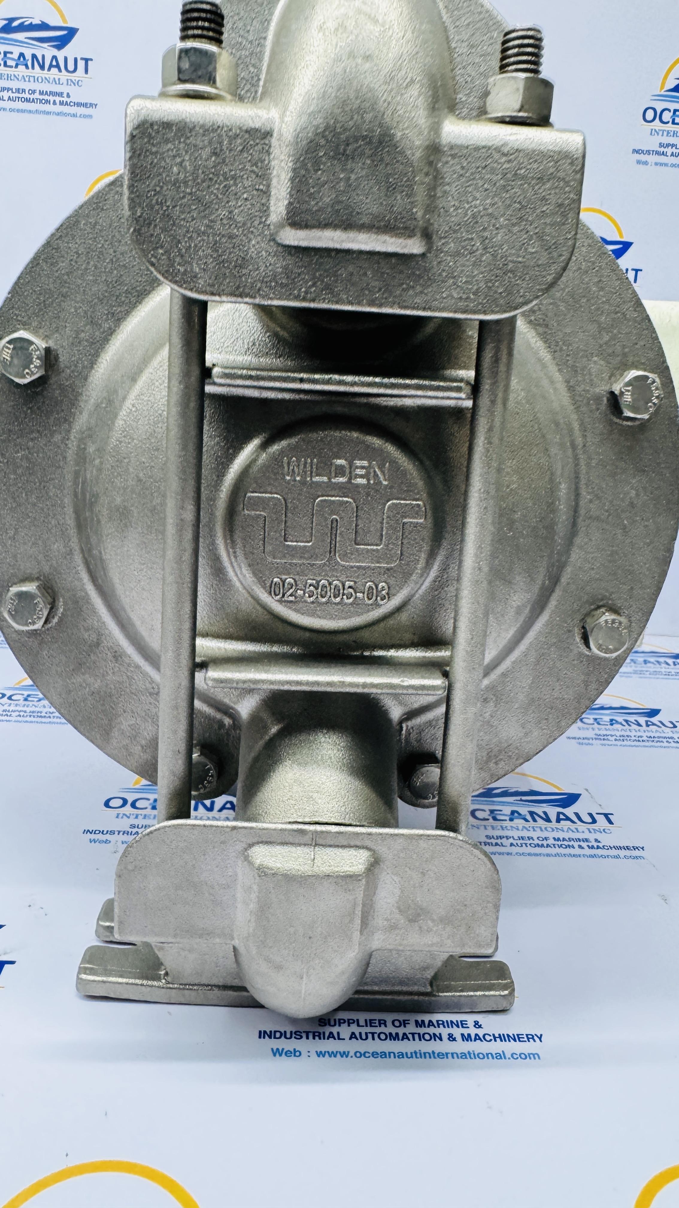 WILDEN M2 316 STAINLESS STEEL SS 1