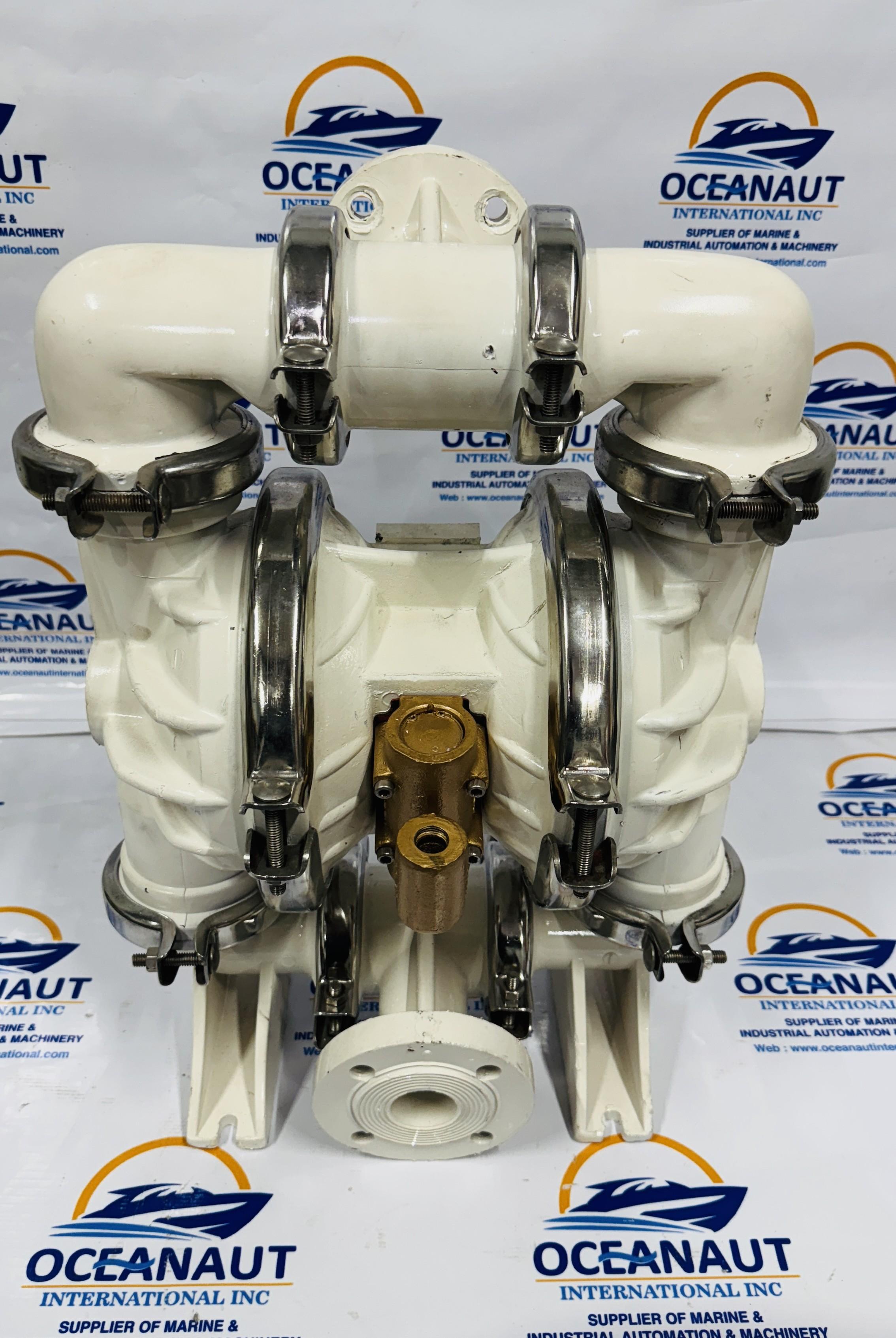 WILDEN M4 PP MATERIAL PUMP 1.5 INCH IN SIZE