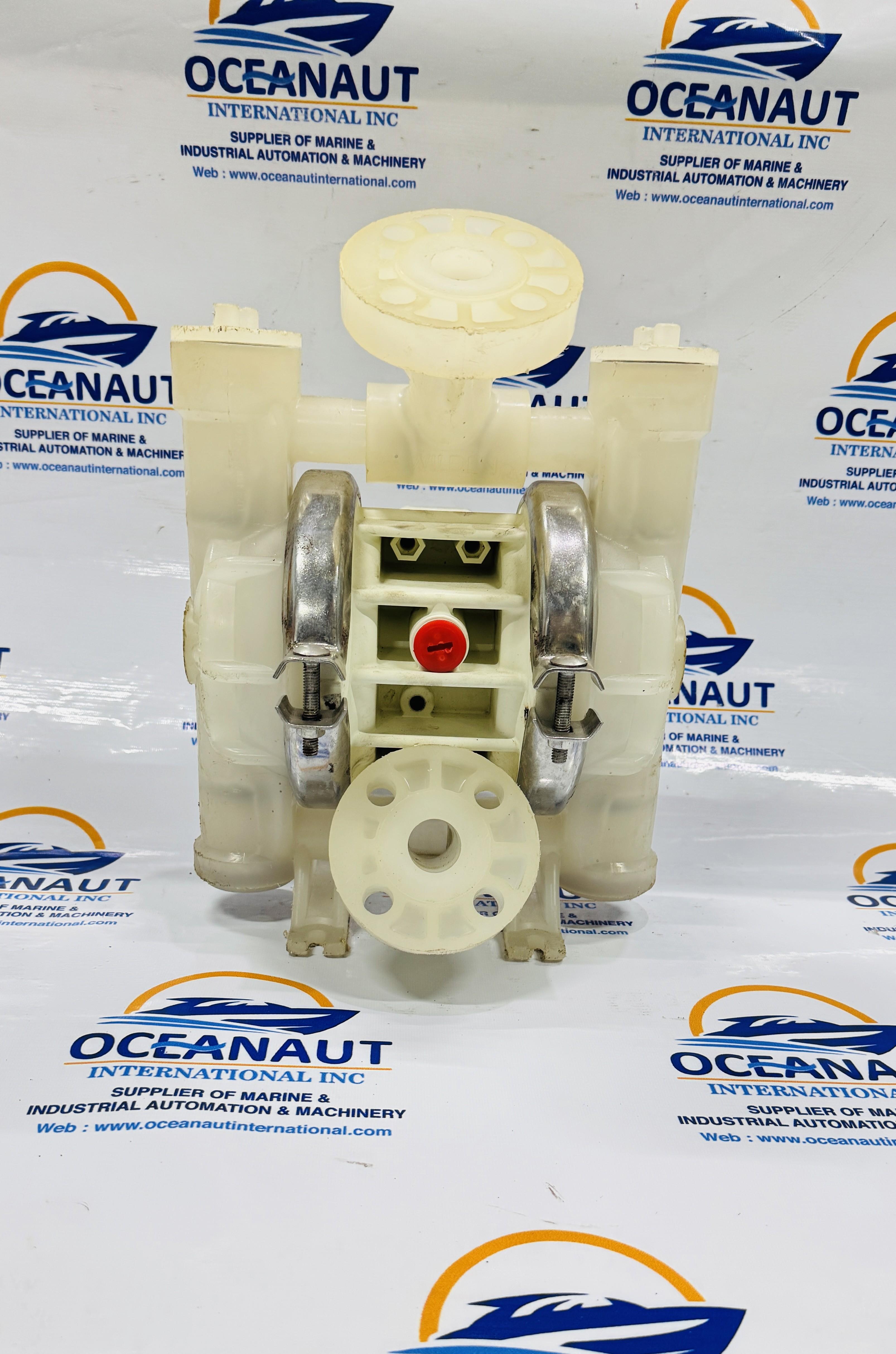 WILDEN PUMP 2 PNEUMATIC AIR OPERATED DOUBLE DIAPHRAGM PUMP 1