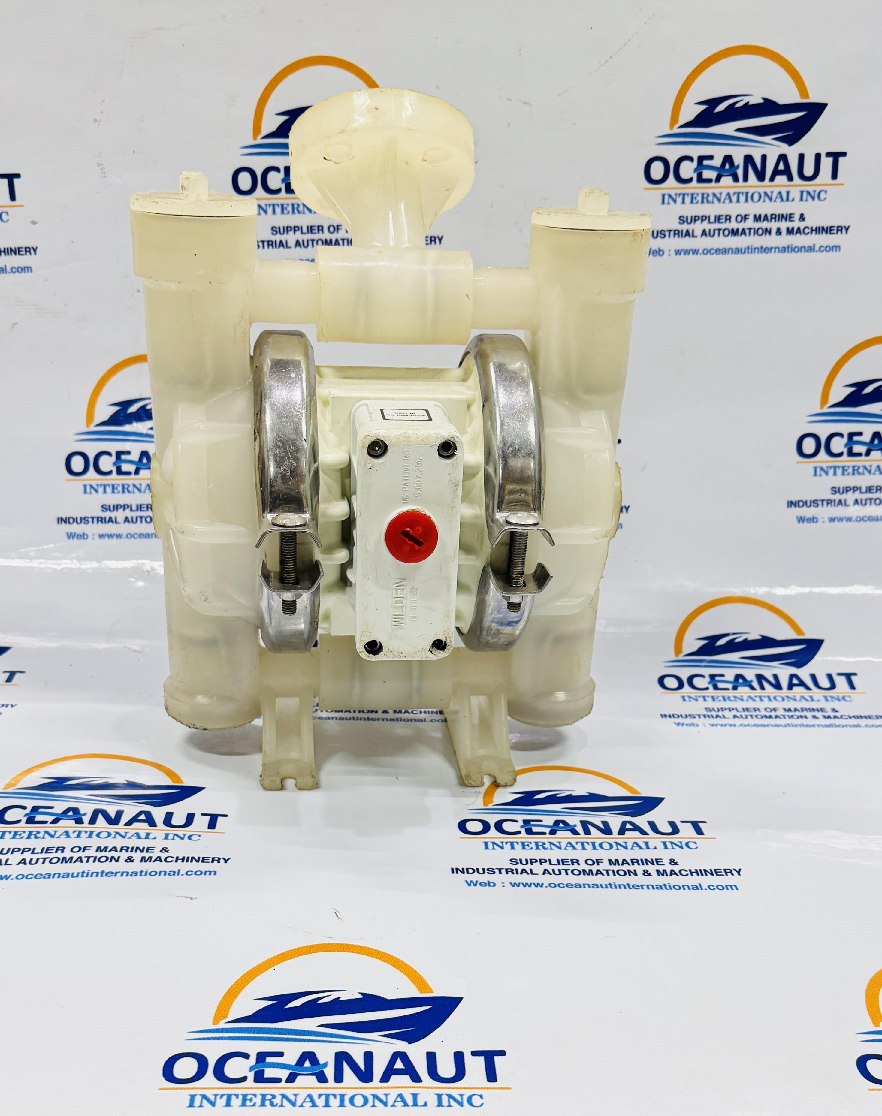 WILDEN PUMP 2 PNEUMATIC AIR OPERATED DOUBLE DIAPHRAGM PUMP 1