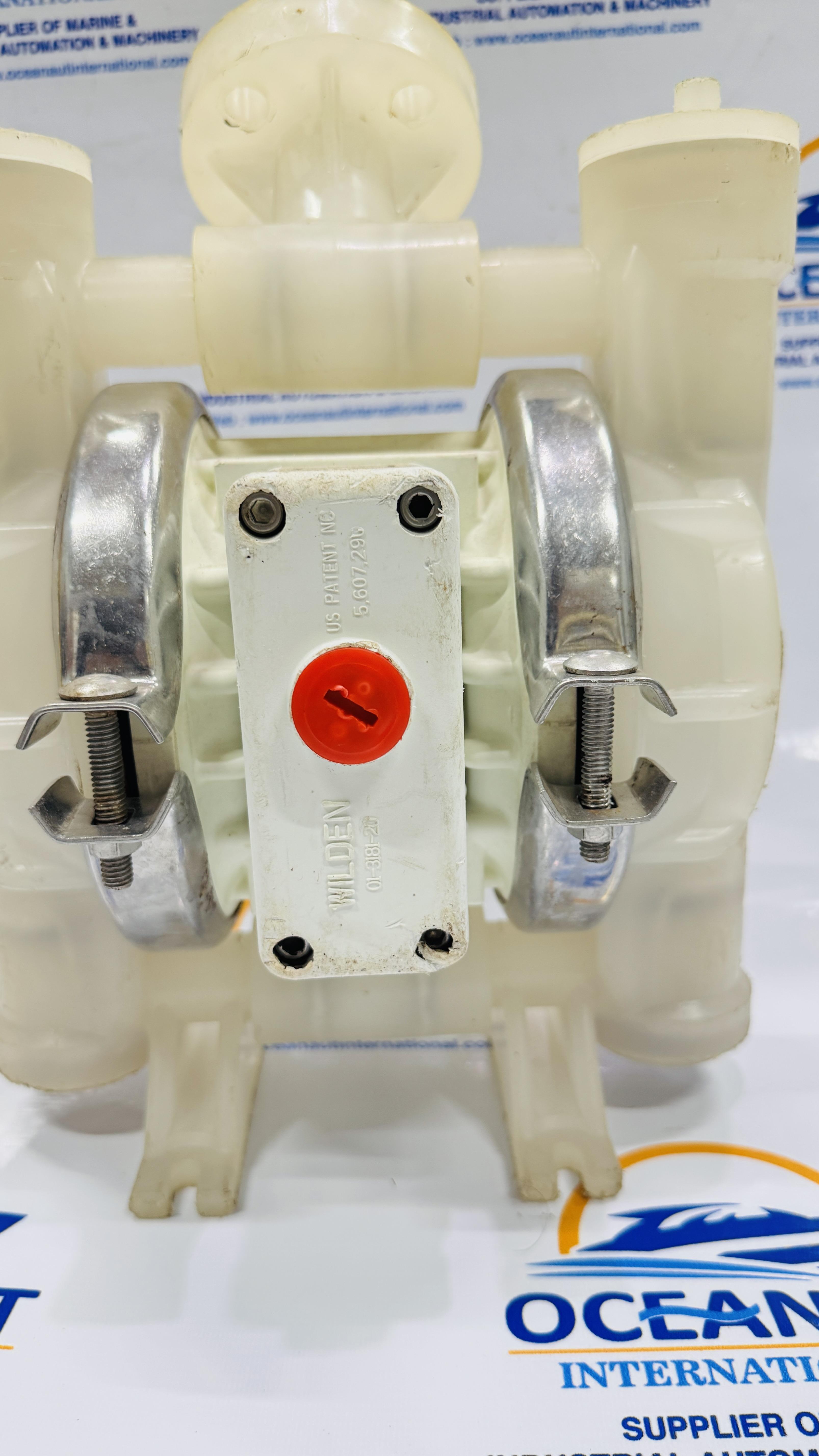 WILDEN PUMP 2 PNEUMATIC AIR OPERATED DOUBLE DIAPHRAGM PUMP 1