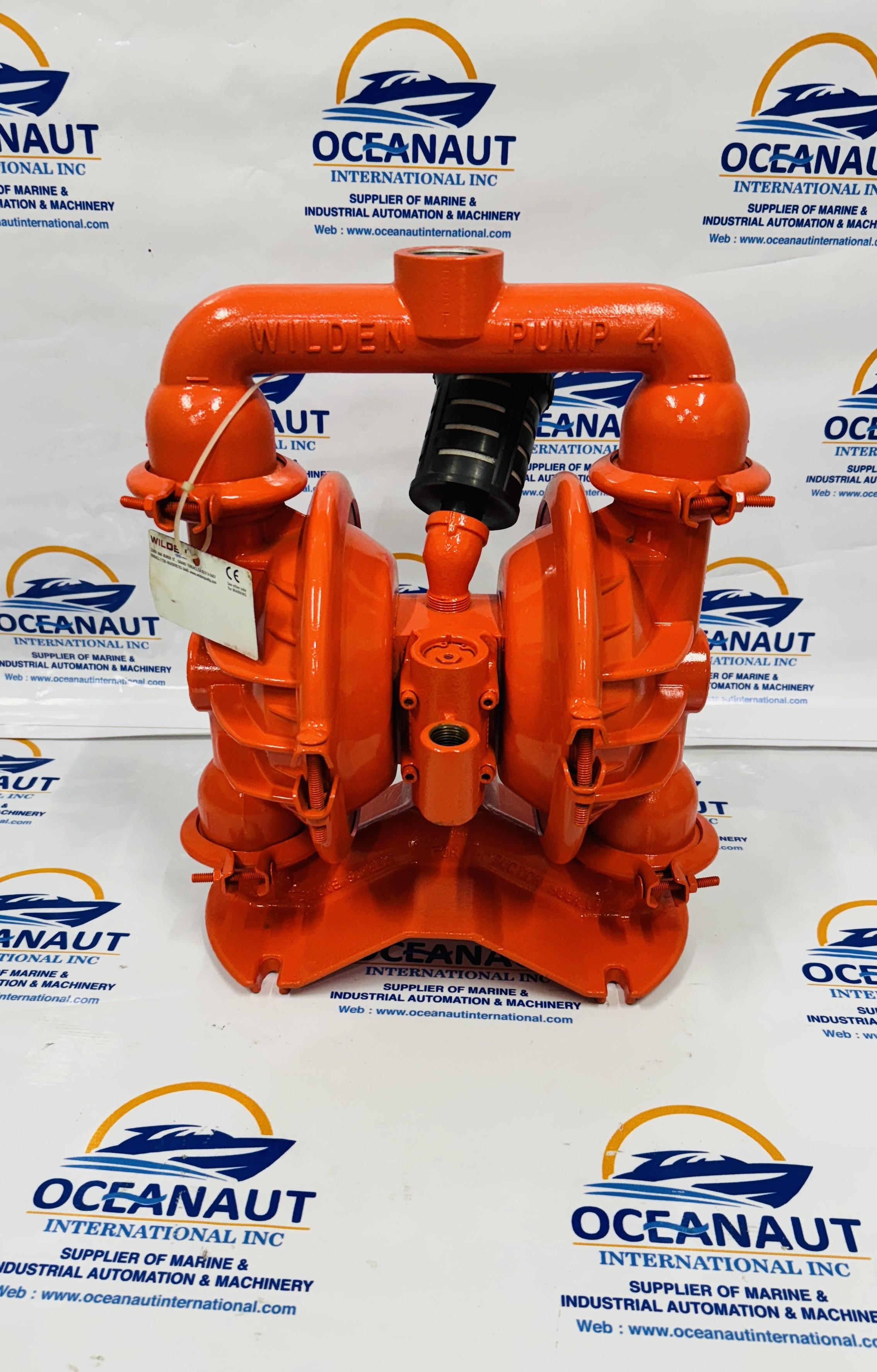 WILDEN PUMP 4 ALUMINIUM 1-1/2