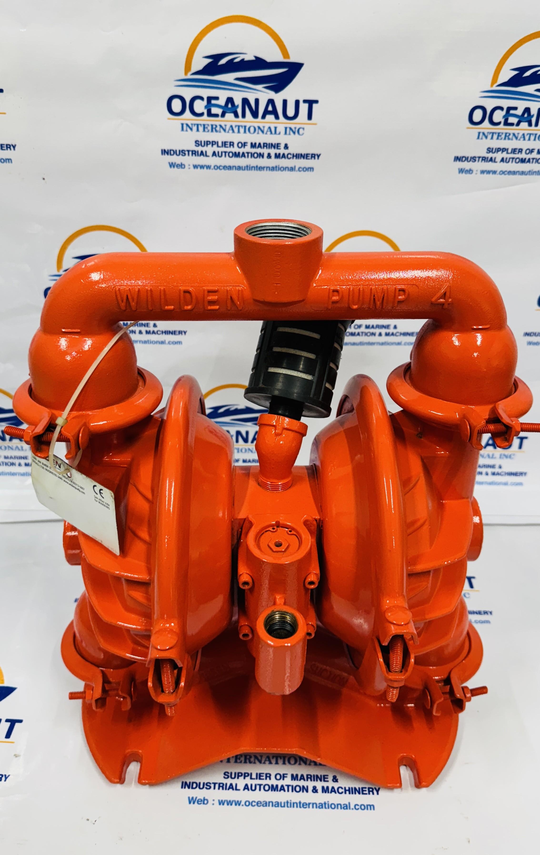 WILDEN PUMP 4 ALUMINIUM 1-1/2