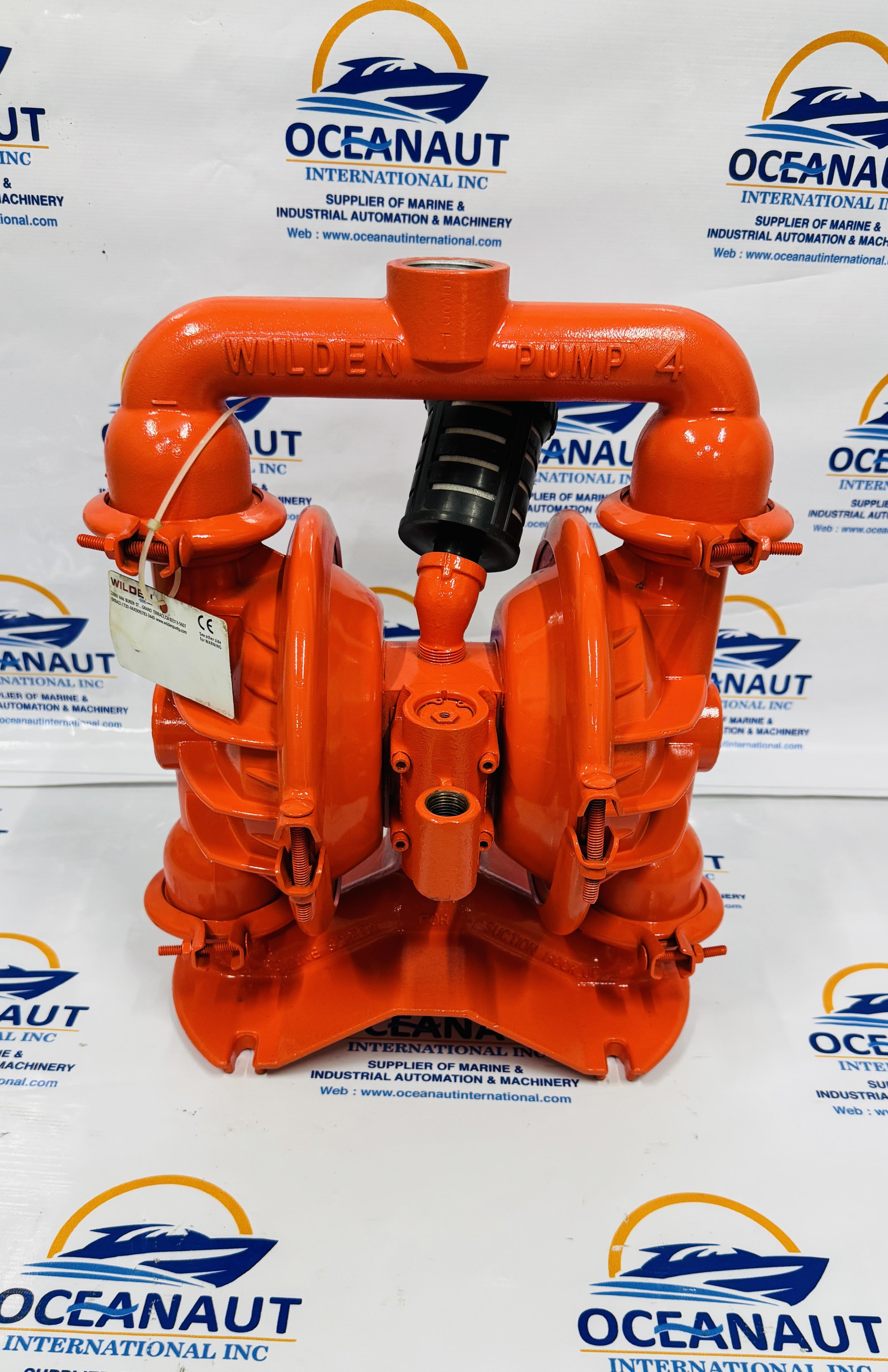WILDEN PUMP 4 ALUMINIUM 1-1/2