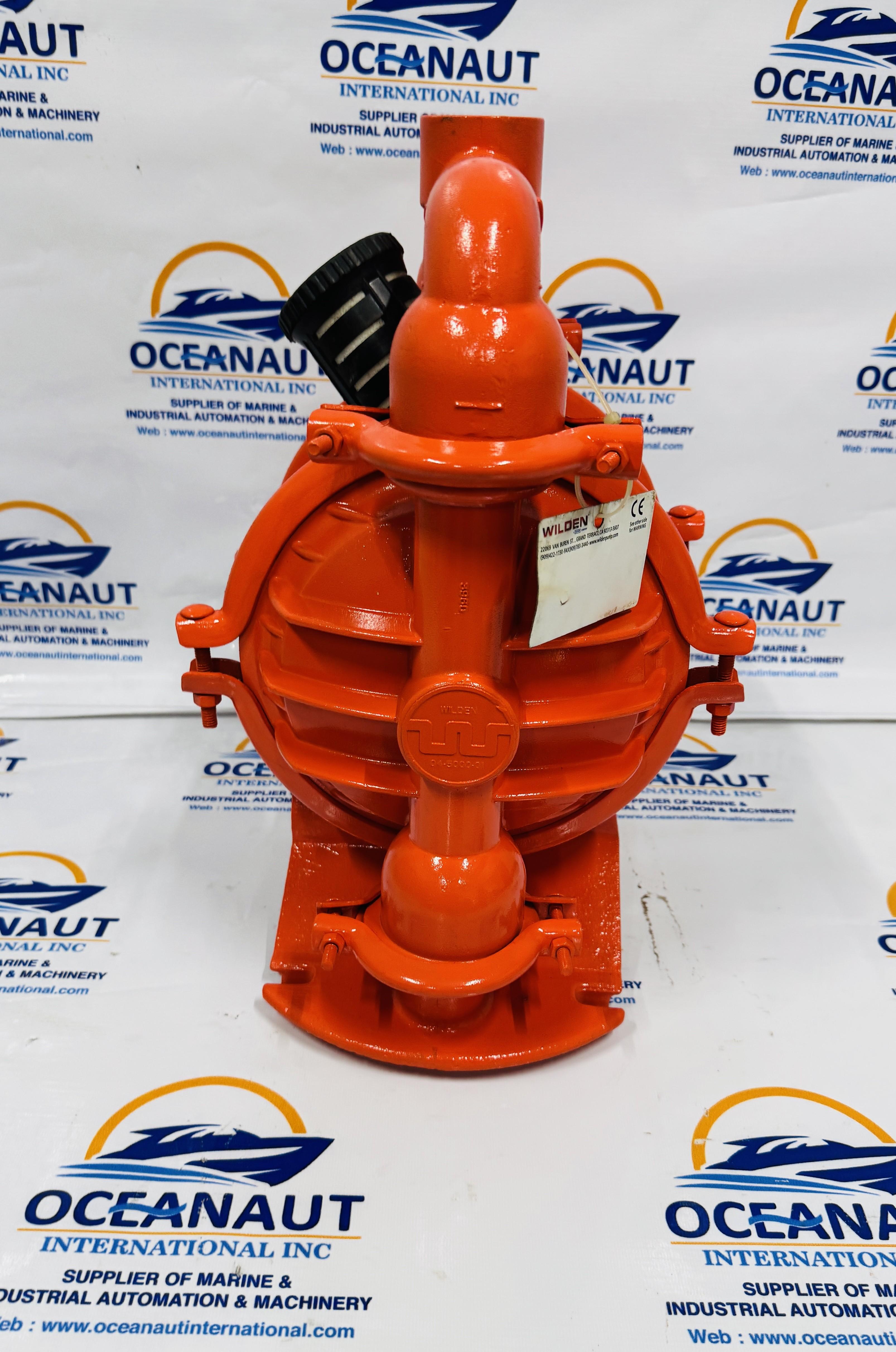 WILDEN PUMP 4 ALUMINIUM 1-1/2