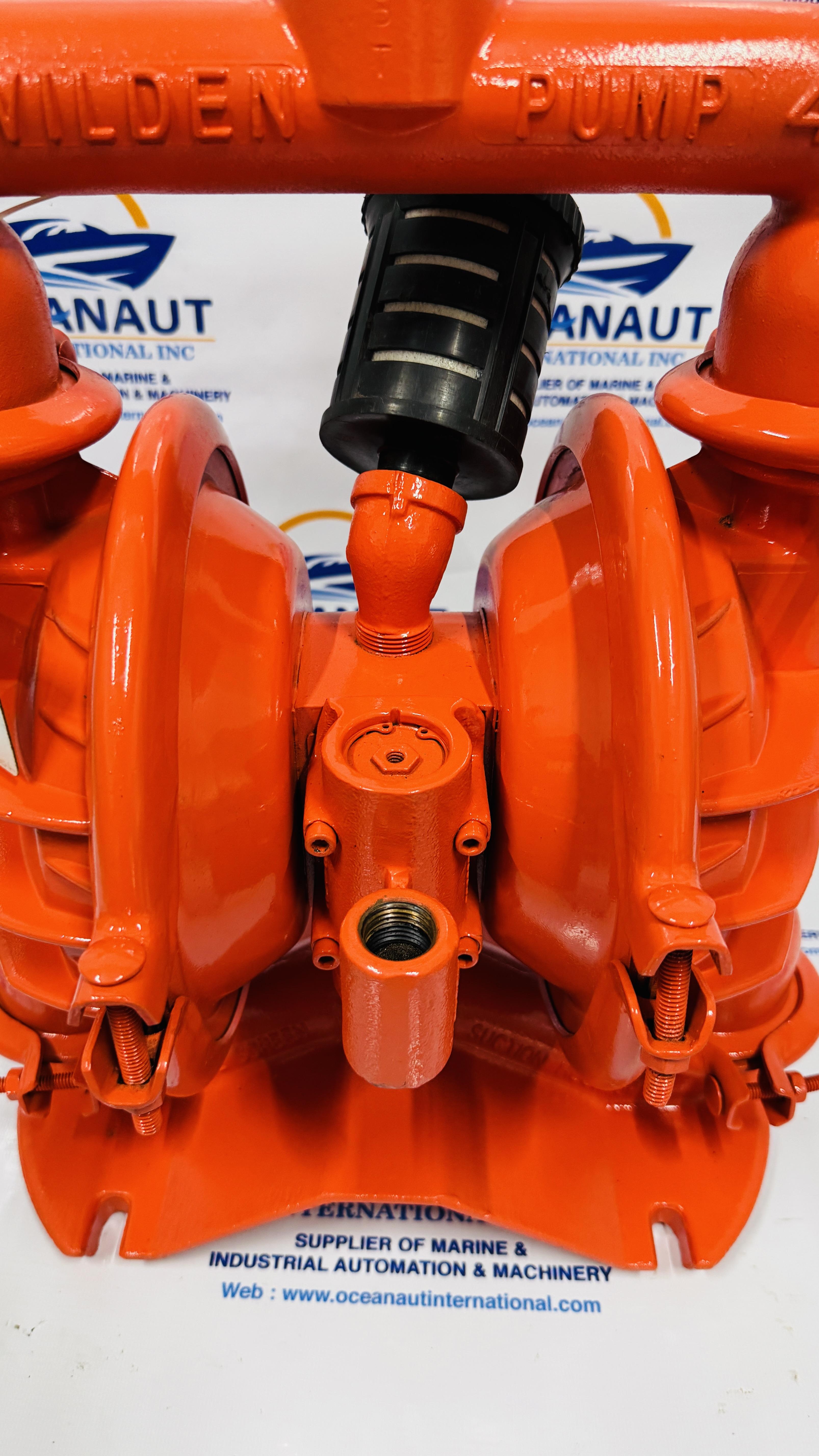 WILDEN PUMP 4 ALUMINIUM 1-1/2