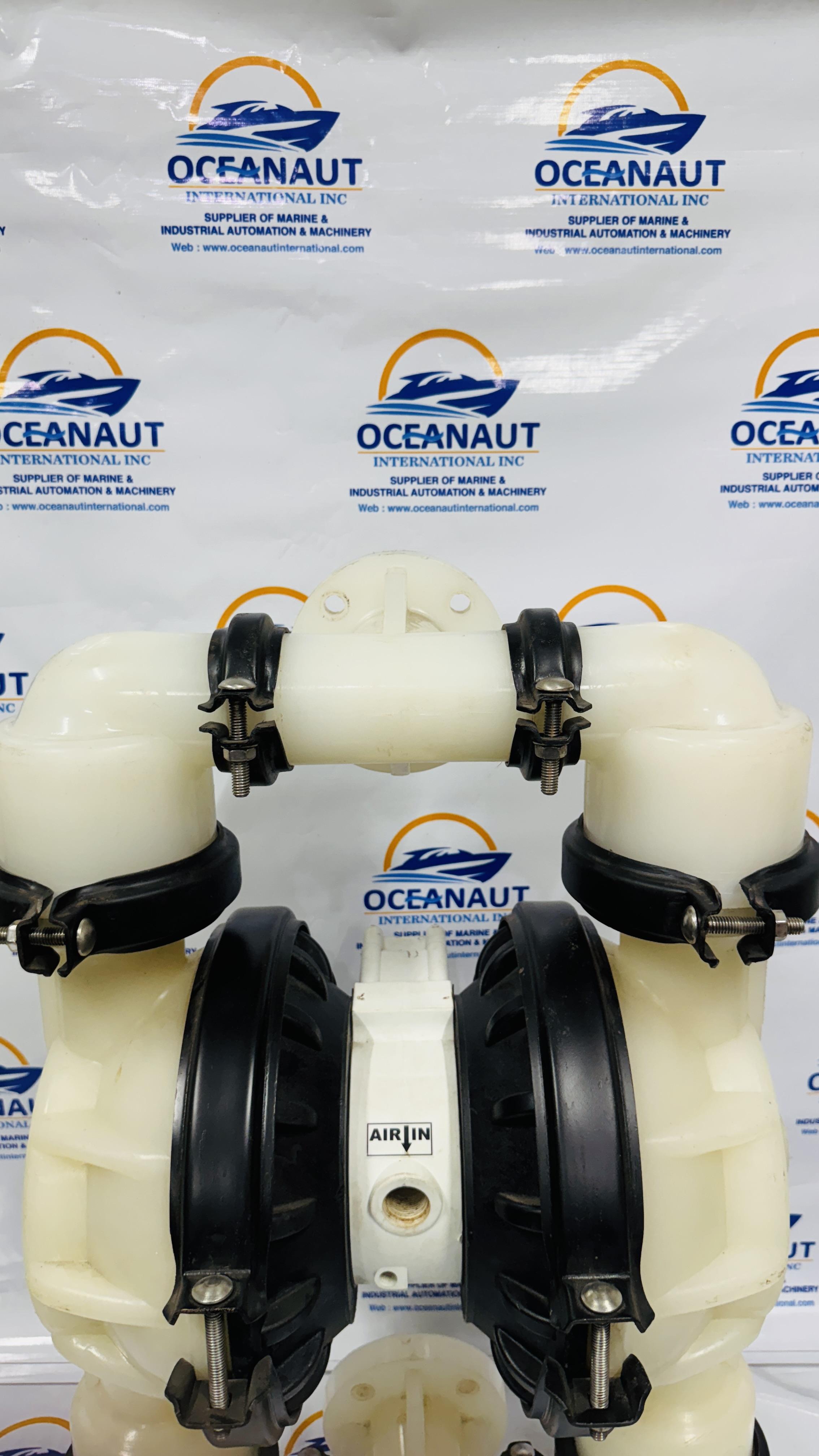 WILDEN PUMP 8 PP POLYPROPYLENE/PLASTIC DOUBLE DIAPHRAGM/TRANSFER PUMP