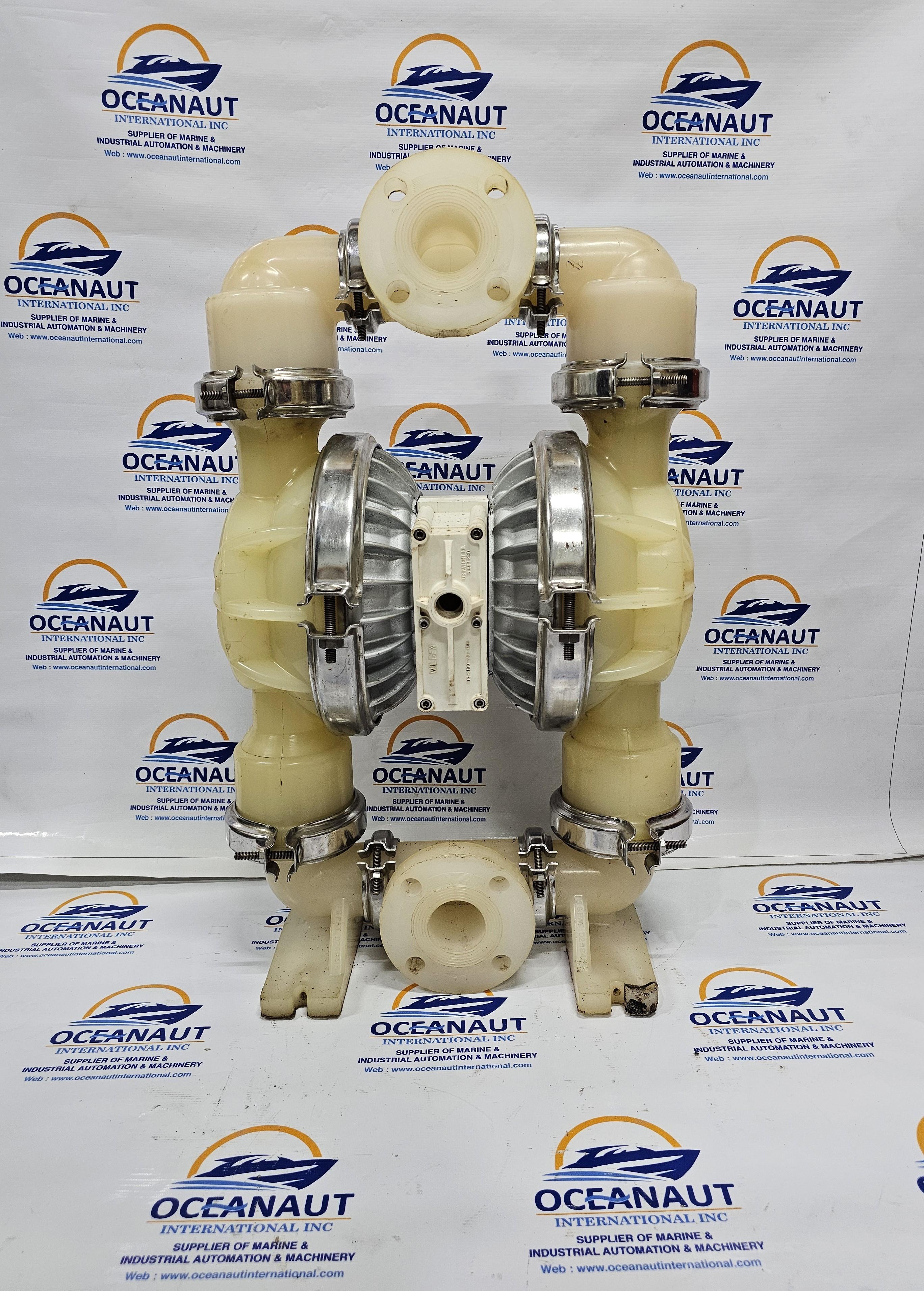 WILDEN PUMP 8 PP POLYPROPYLENE/PLASTIC DOUBLE DIAPHRAGM/TRANSFER PUMP