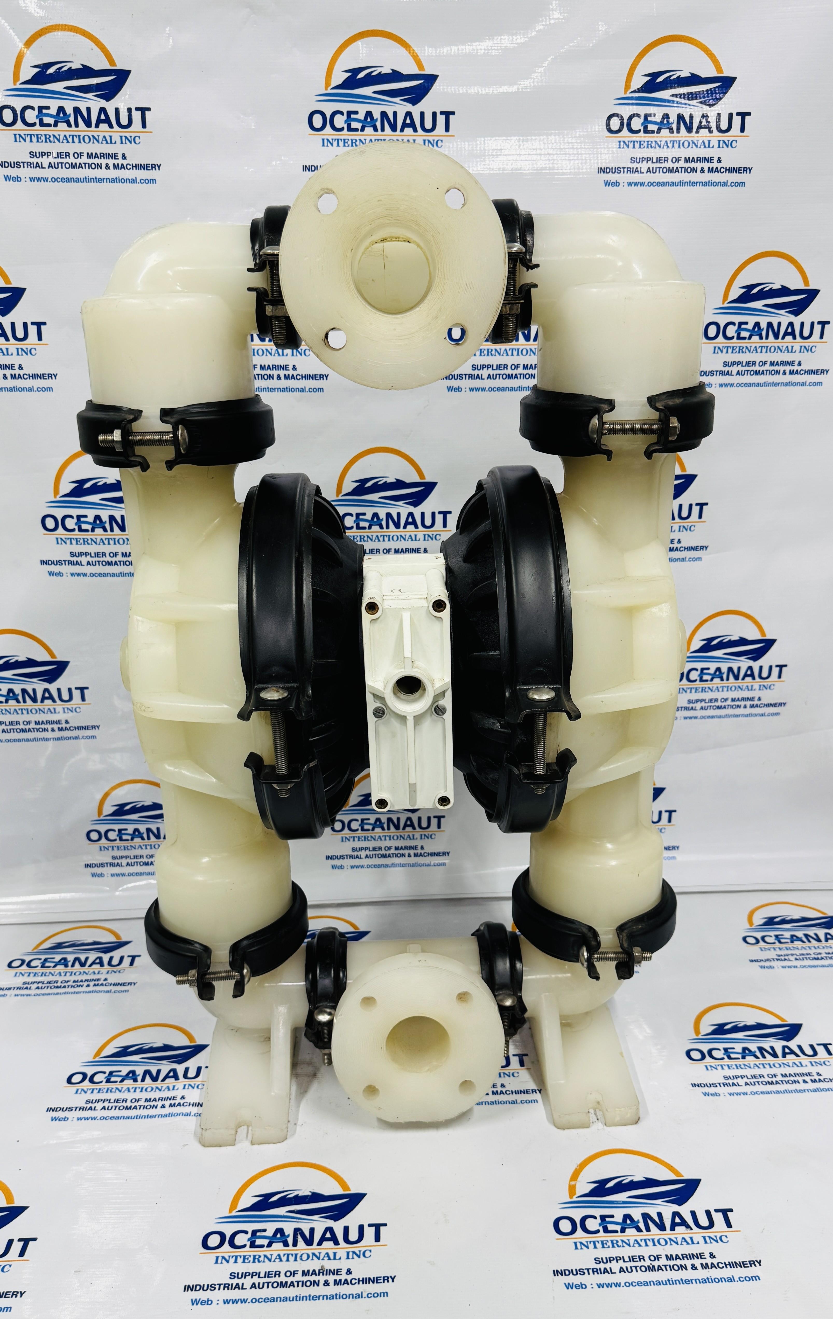 WILDEN PUMP 8 PP POLYPROPYLENE/PLASTIC DOUBLE DIAPHRAGM/TRANSFER PUMP