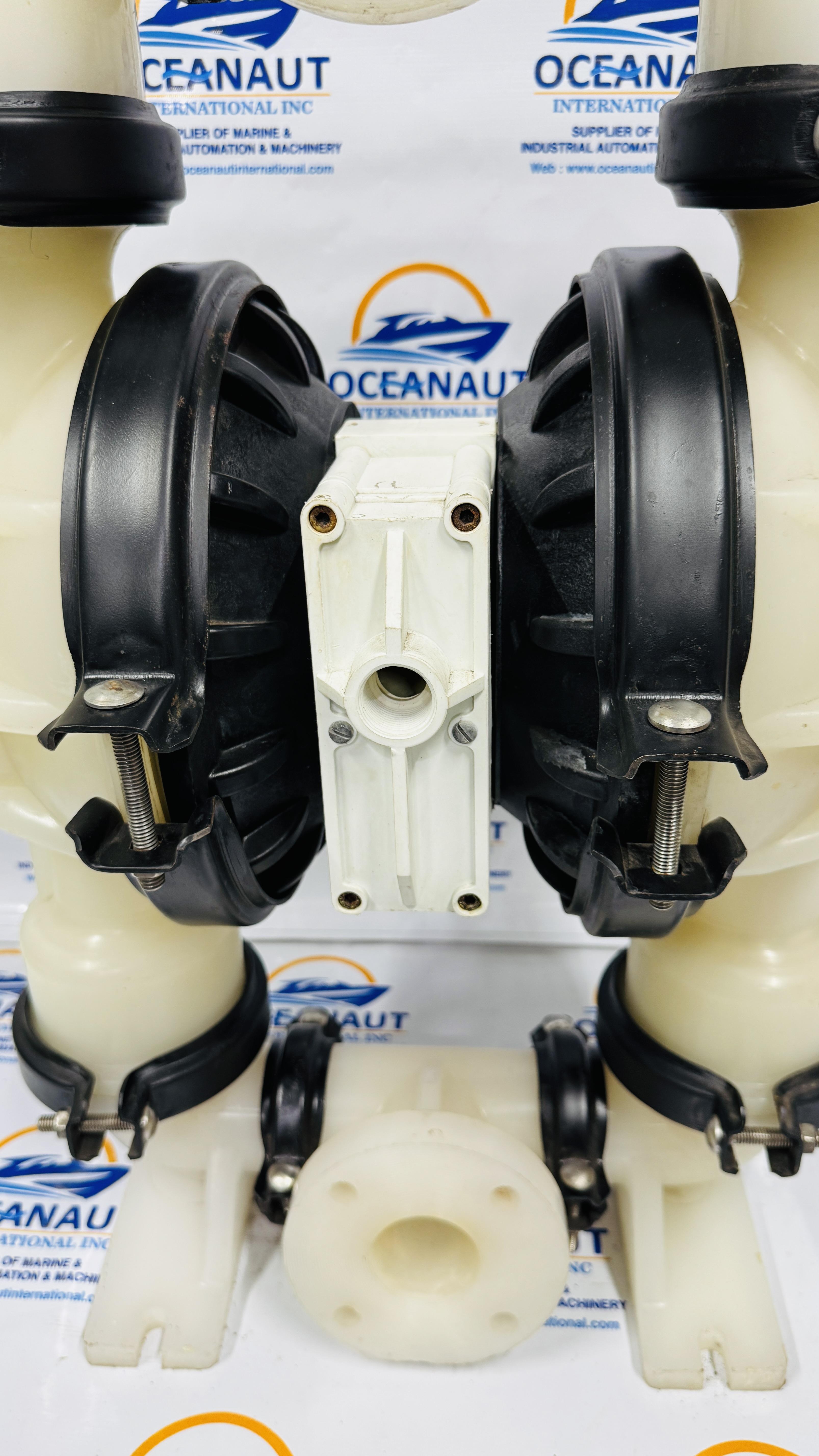 WILDEN PUMP 8 PP POLYPROPYLENE/PLASTIC DOUBLE DIAPHRAGM/TRANSFER PUMP