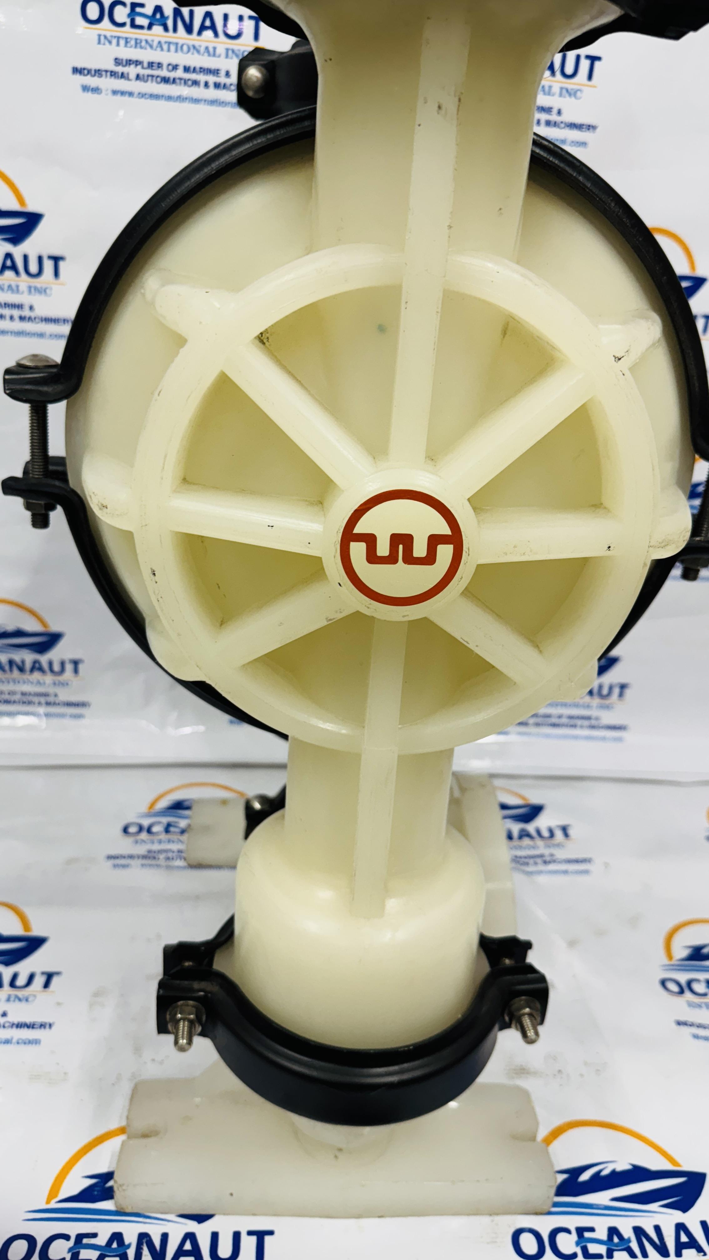 WILDEN PUMP 8 PP POLYPROPYLENE/PLASTIC DOUBLE DIAPHRAGM/TRANSFER PUMP