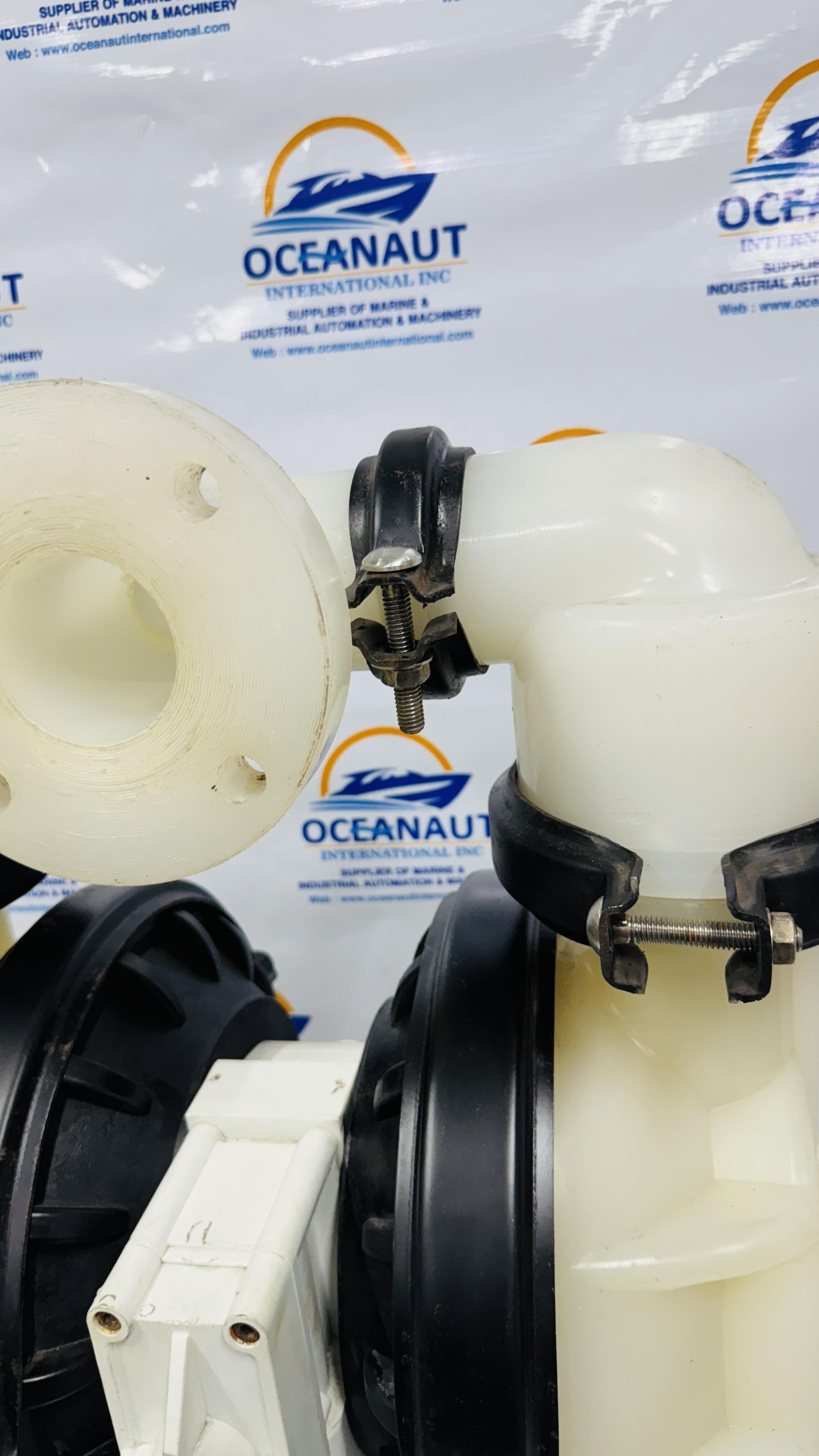 WILDEN PUMP 8 PP POLYPROPYLENE/PLASTIC DOUBLE DIAPHRAGM/TRANSFER PUMP