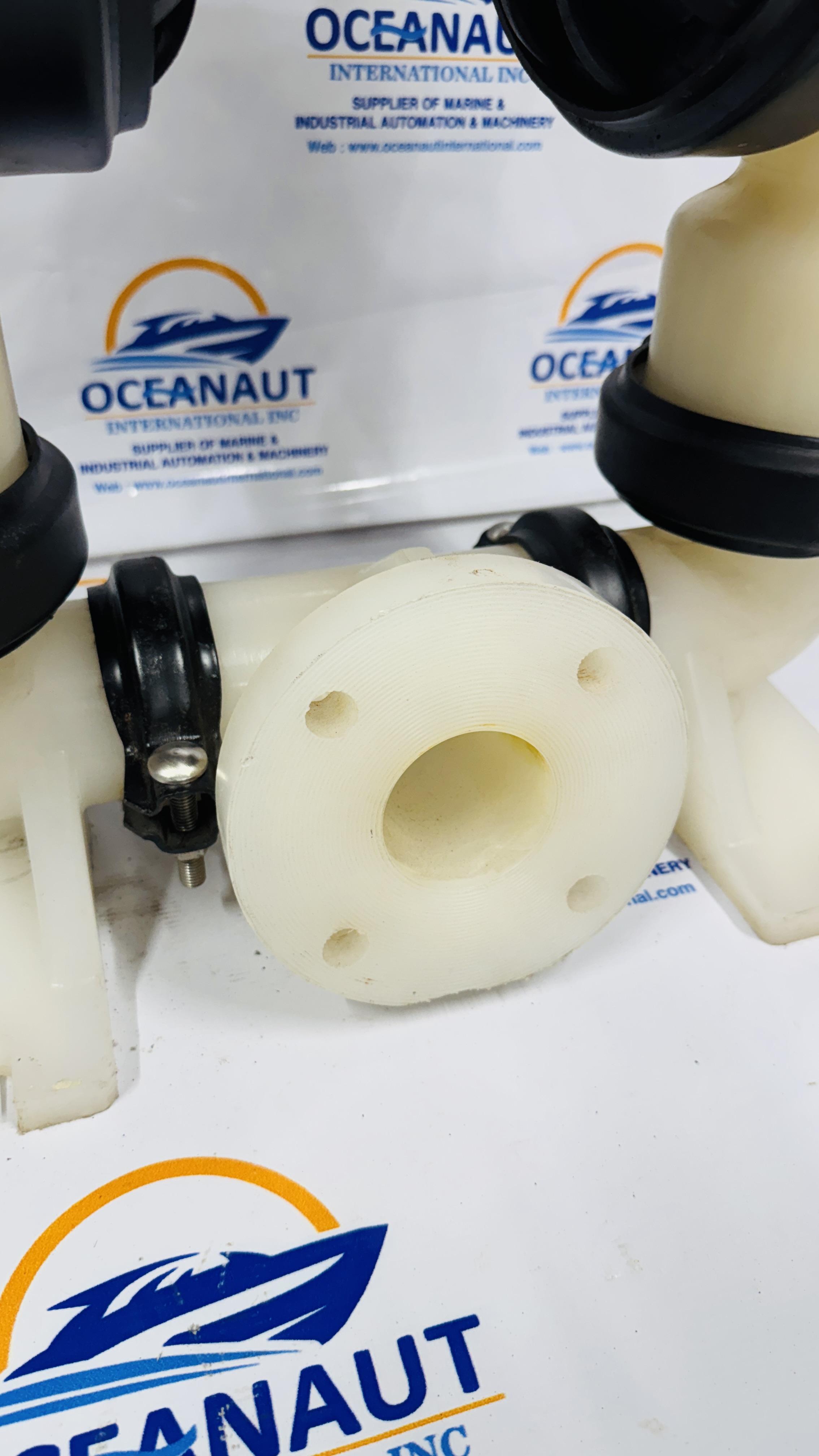 WILDEN PUMP 8 PP POLYPROPYLENE/PLASTIC DOUBLE DIAPHRAGM/TRANSFER PUMP