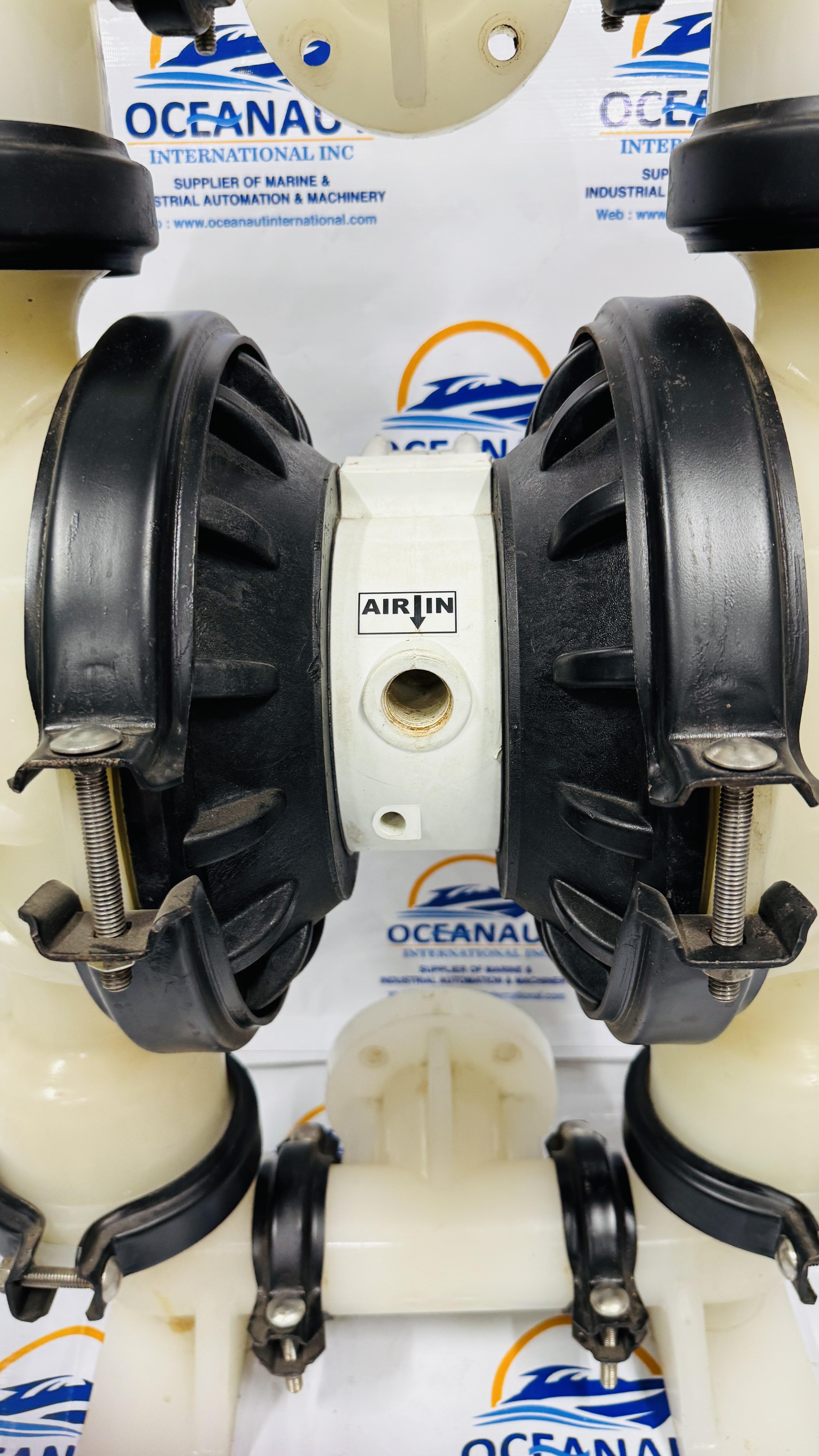 WILDEN PUMP 8 PP POLYPROPYLENE/PLASTIC DOUBLE DIAPHRAGM/TRANSFER PUMP