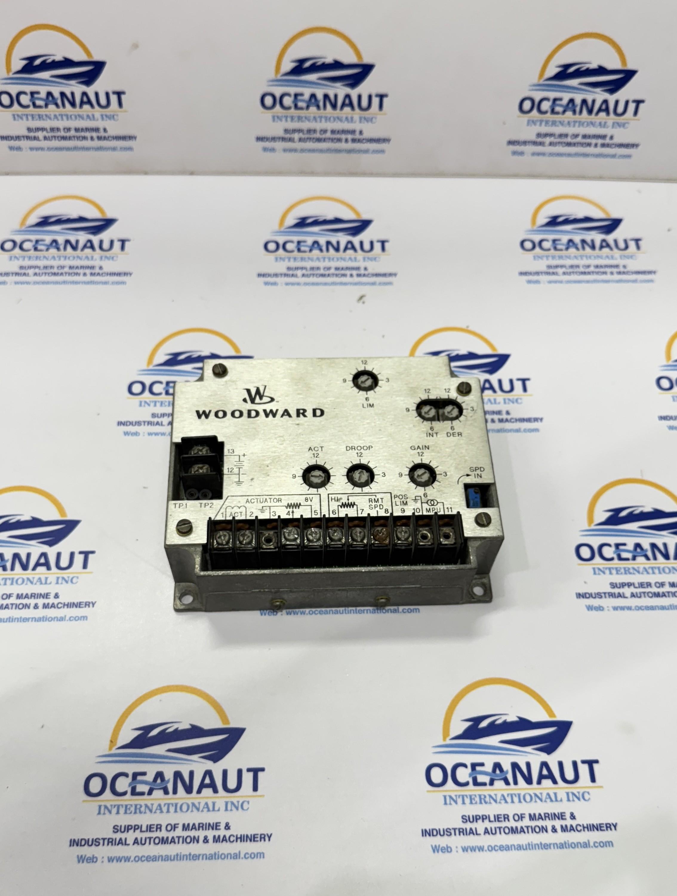 WOODWARD 8270-1060 SPEED CONTROLLER REV.B DYN1-10504-004-0-24 FINAL ASSY