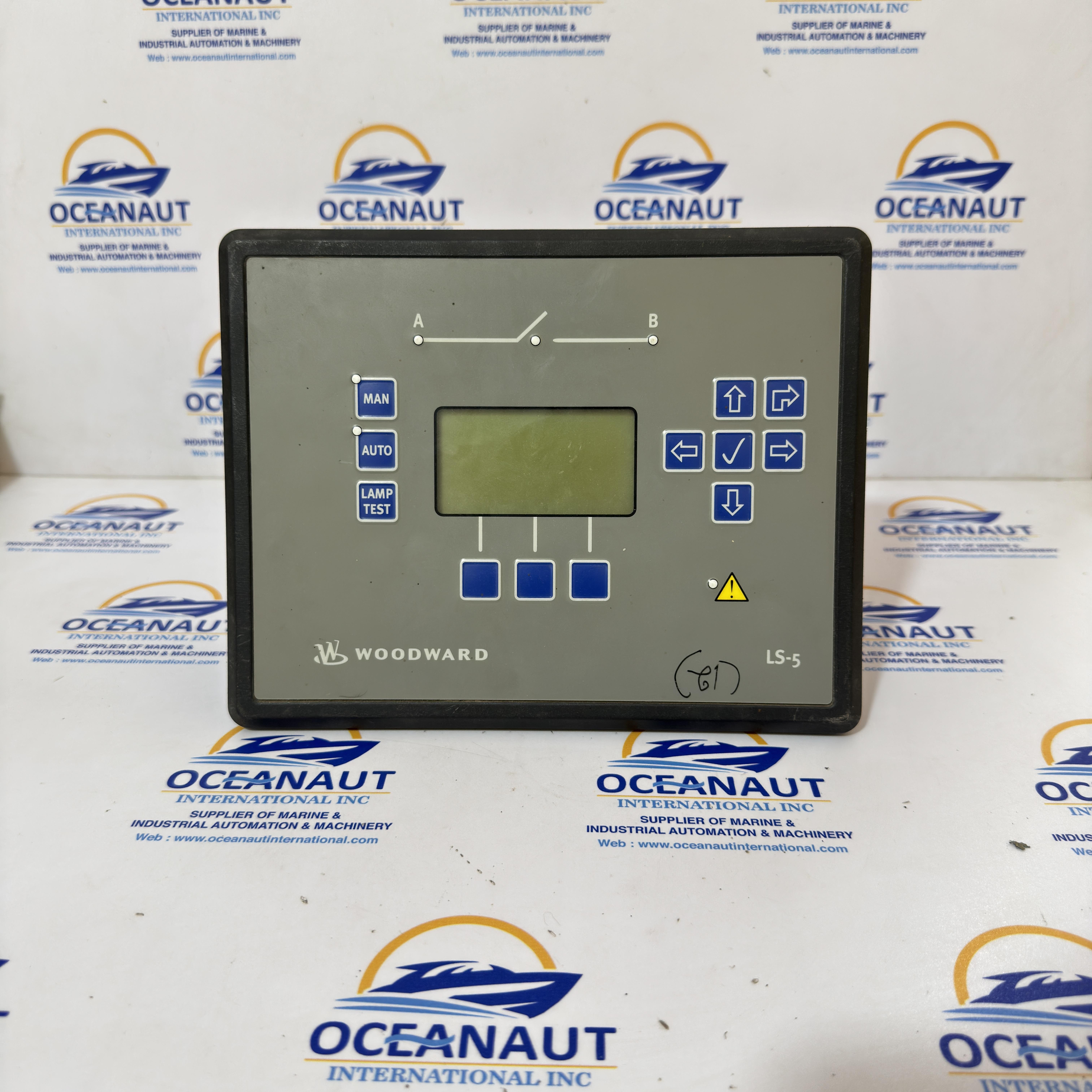 WOODWARD 8440-1947 Rev. LS-521-5/P1 Load Controller