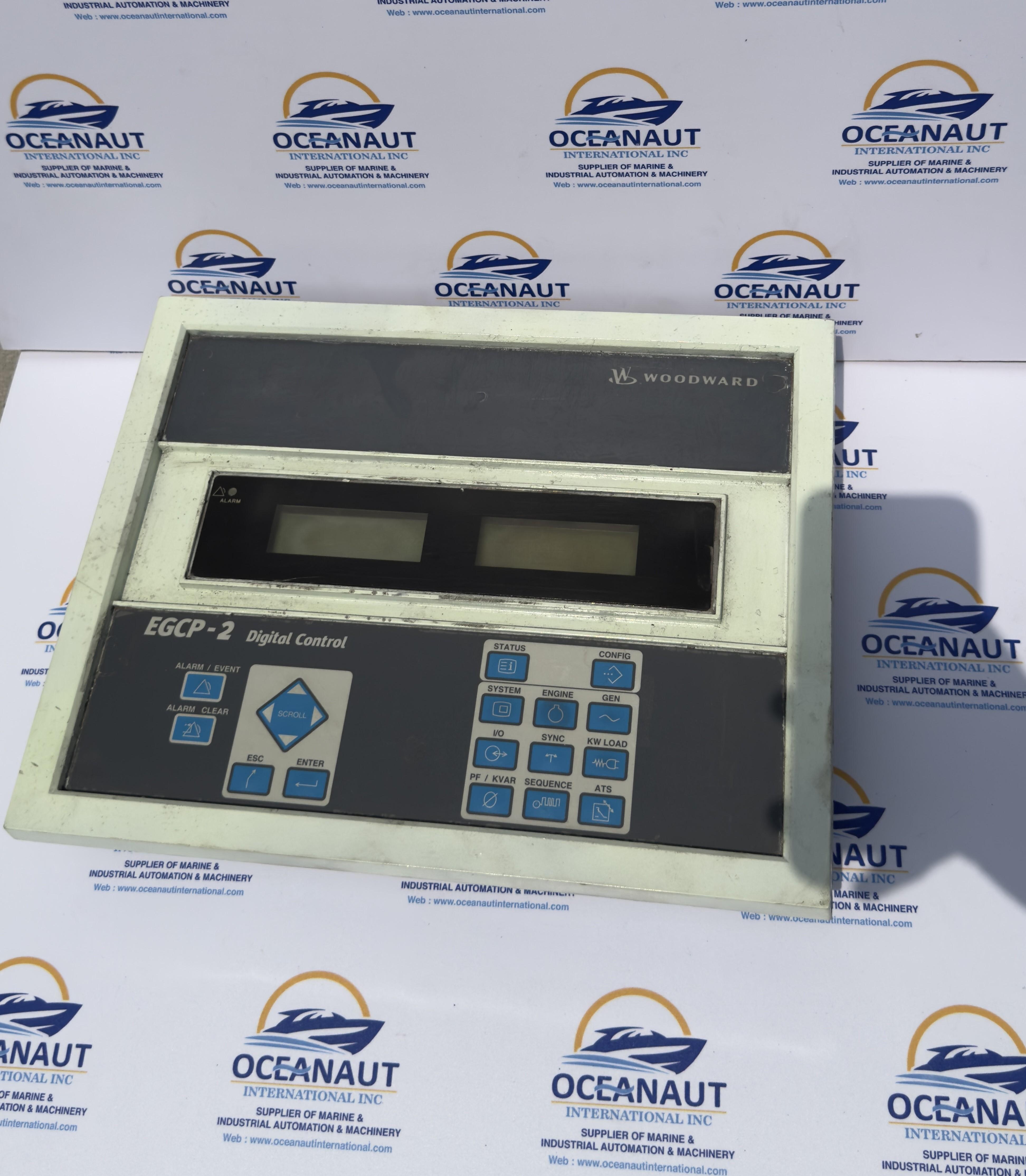 Woodward Controller System, Digit Display  EGCP-2