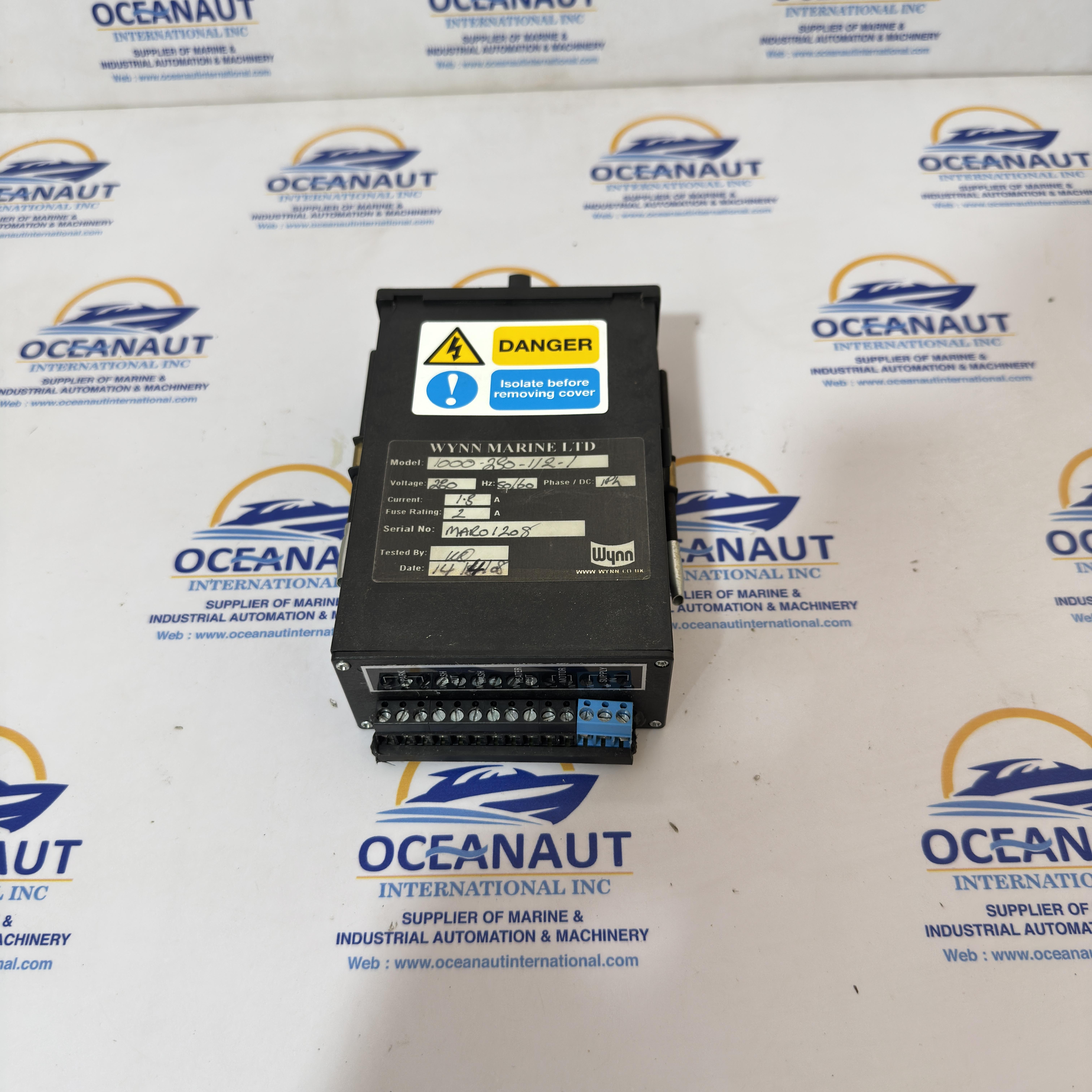 Wynn Marine 1000.230.112.1 Controller Wiper Series 1000