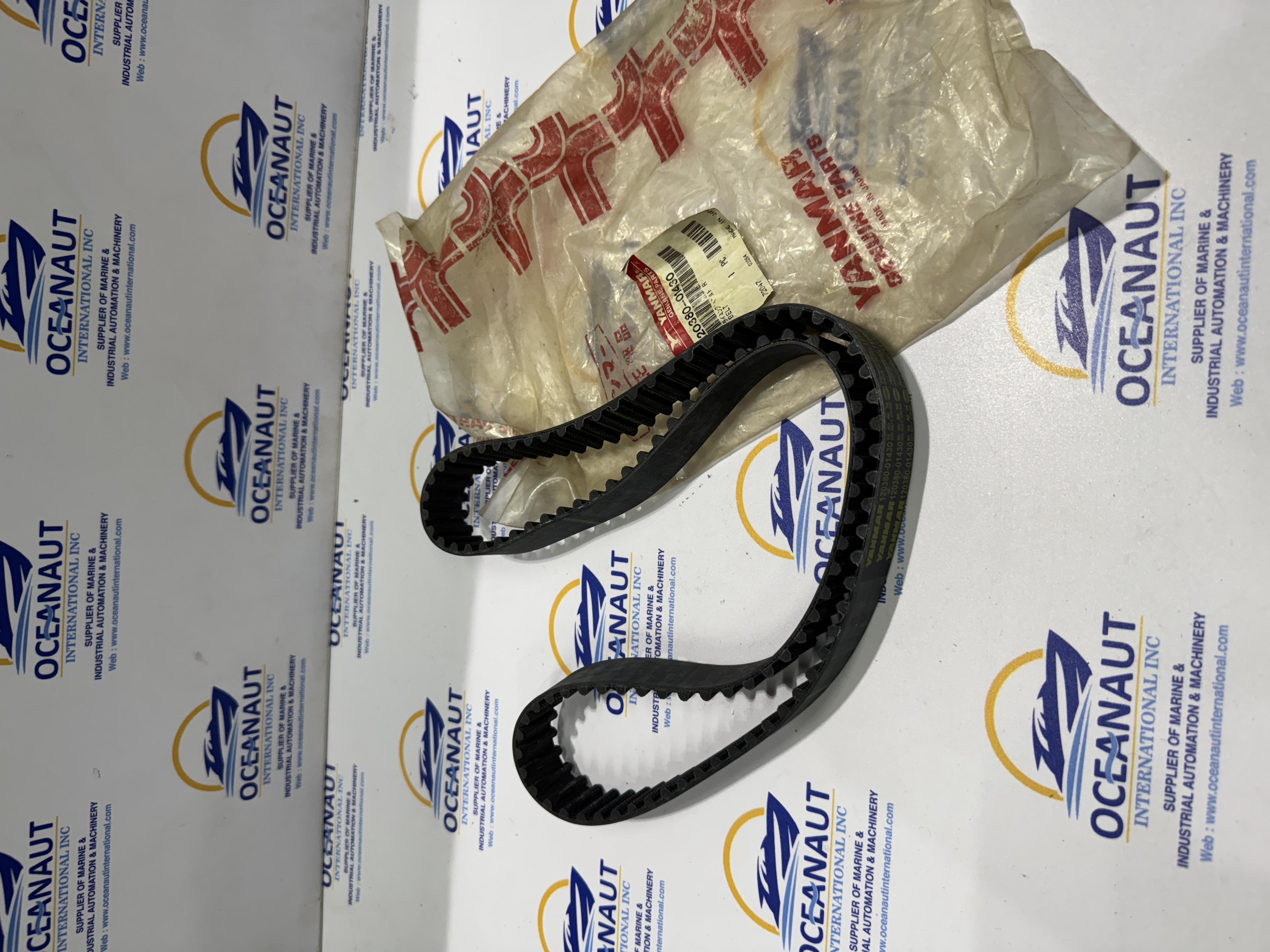 Yanmar 120380-14030 Timing Belt For Outboard Engine