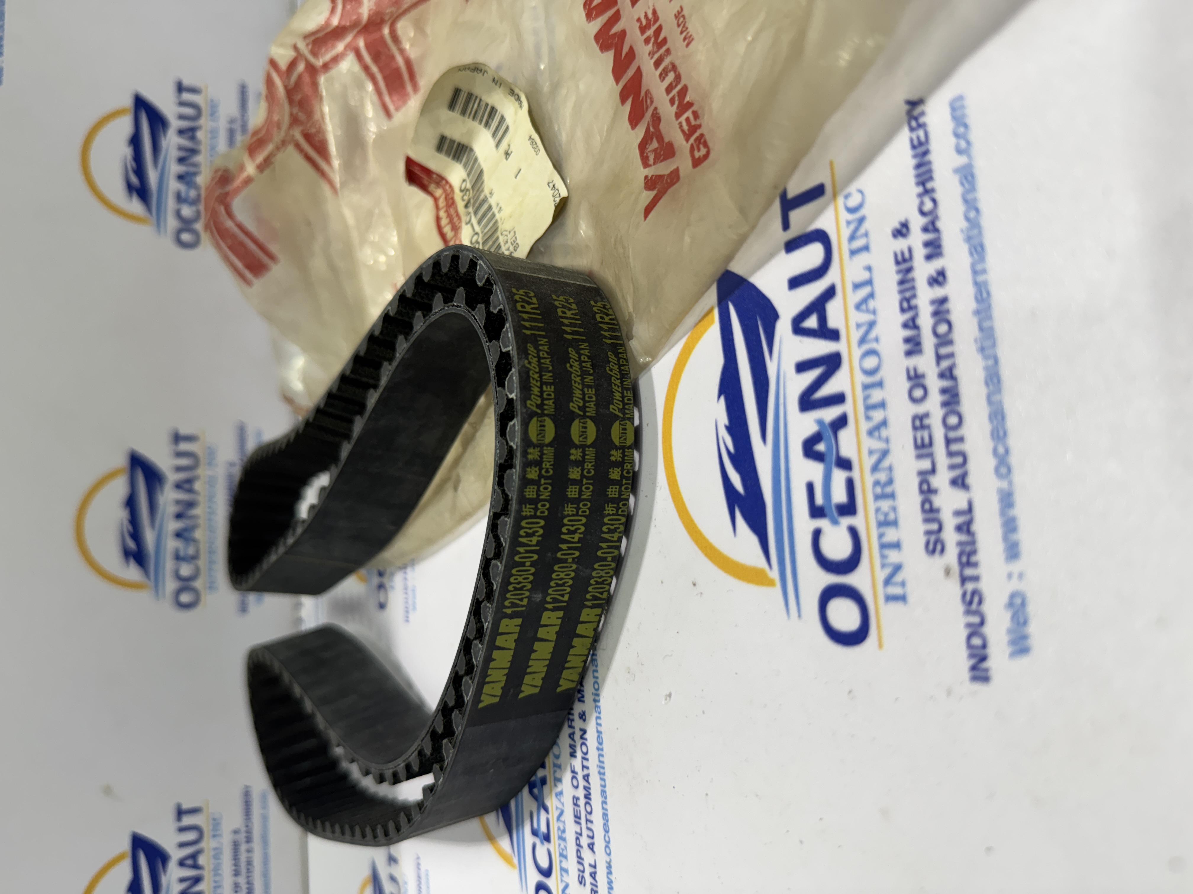 Yanmar 120380-14030 Timing Belt For Outboard Engine