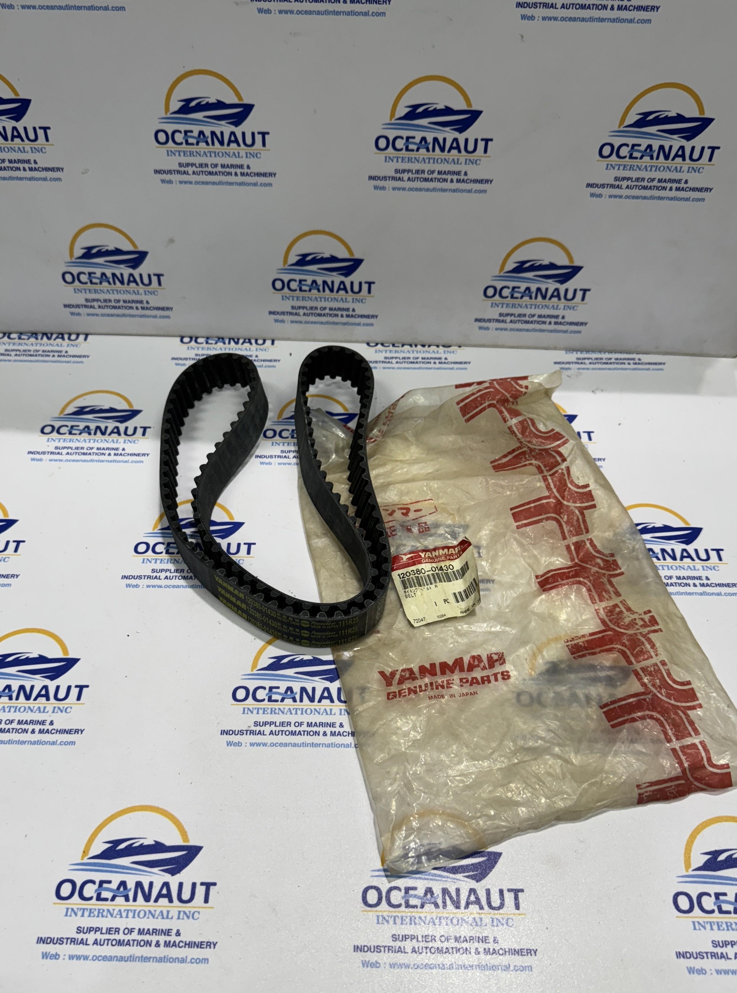 Yanmar 120380-14030 Timing Belt For Outboard Engine