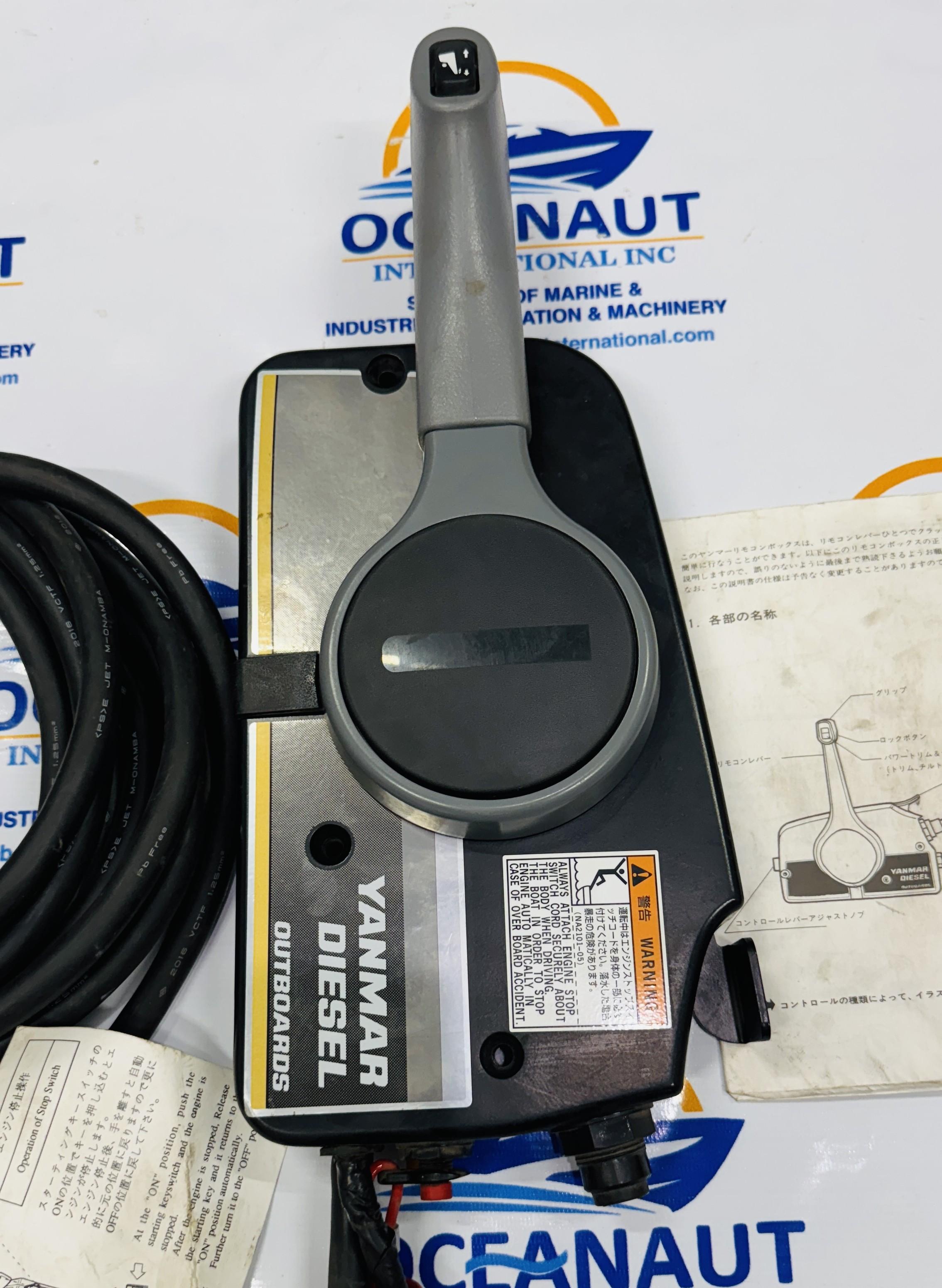 YANMAR DIESEL OUTBOARDS ENGINE REMOTE CONTROLLER BOX FOR D27