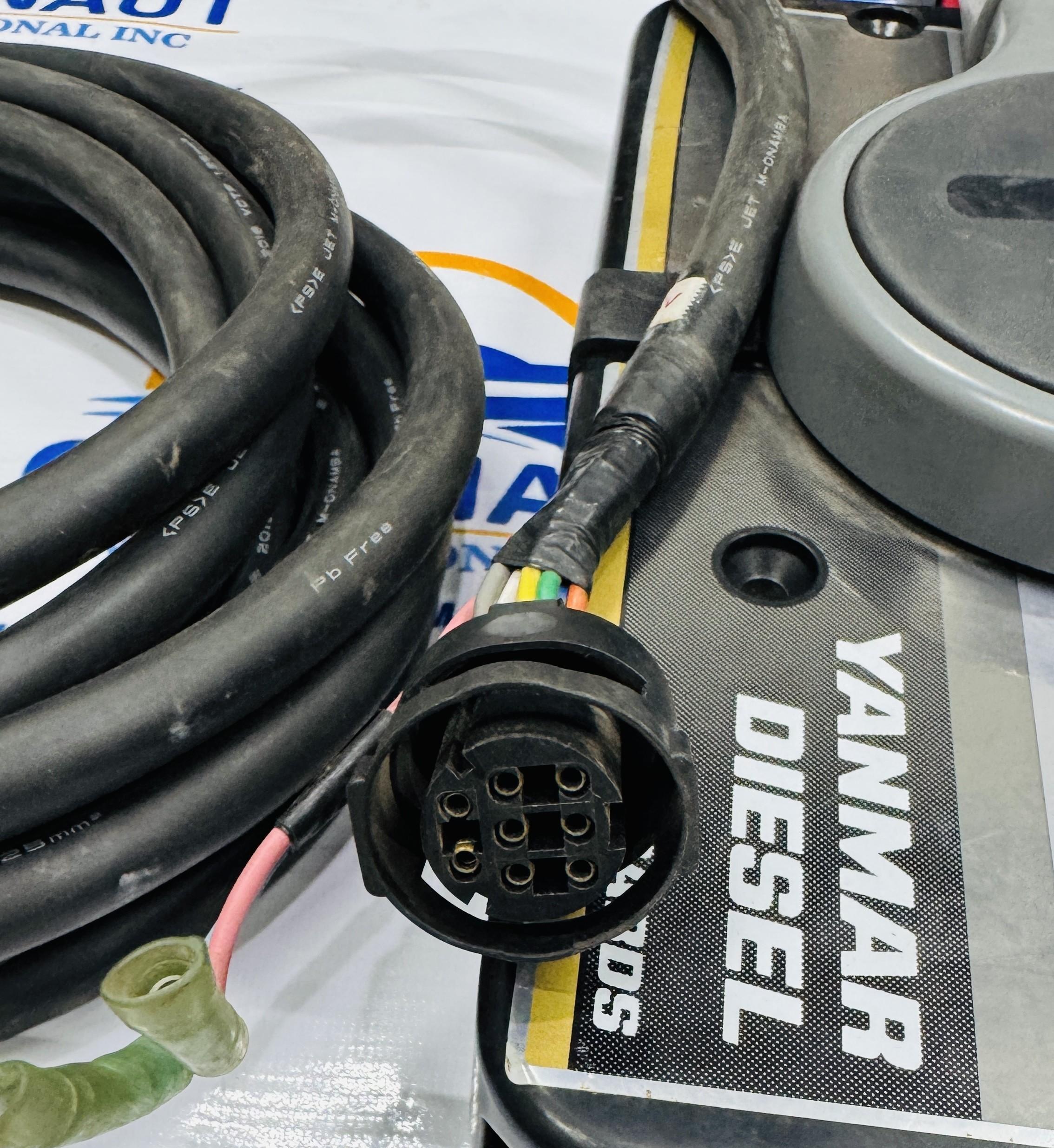 YANMAR DIESEL OUTBOARDS ENGINE REMOTE CONTROLLER BOX FOR D27