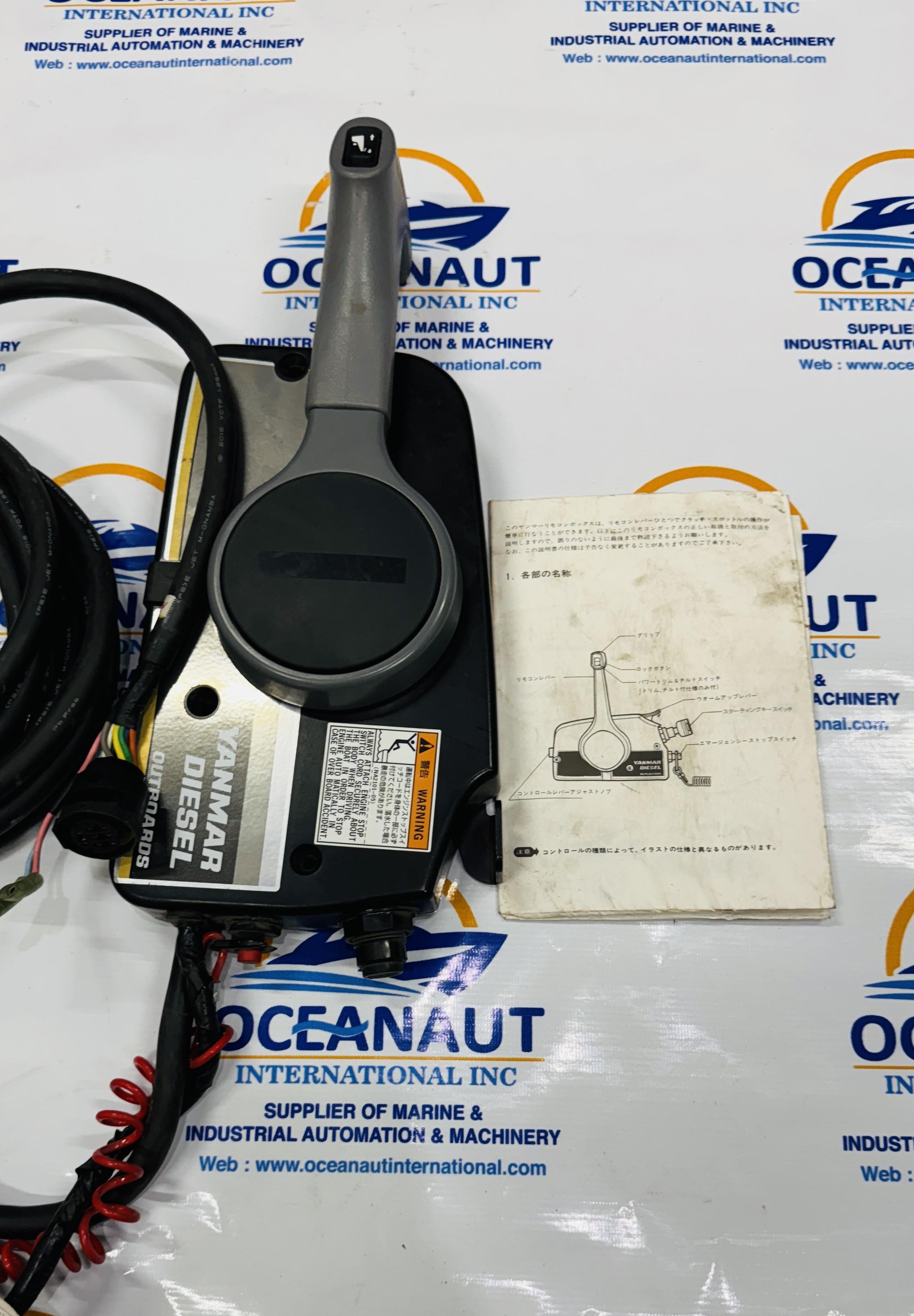 YANMAR DIESEL OUTBOARDS ENGINE REMOTE CONTROLLER BOX FOR D27